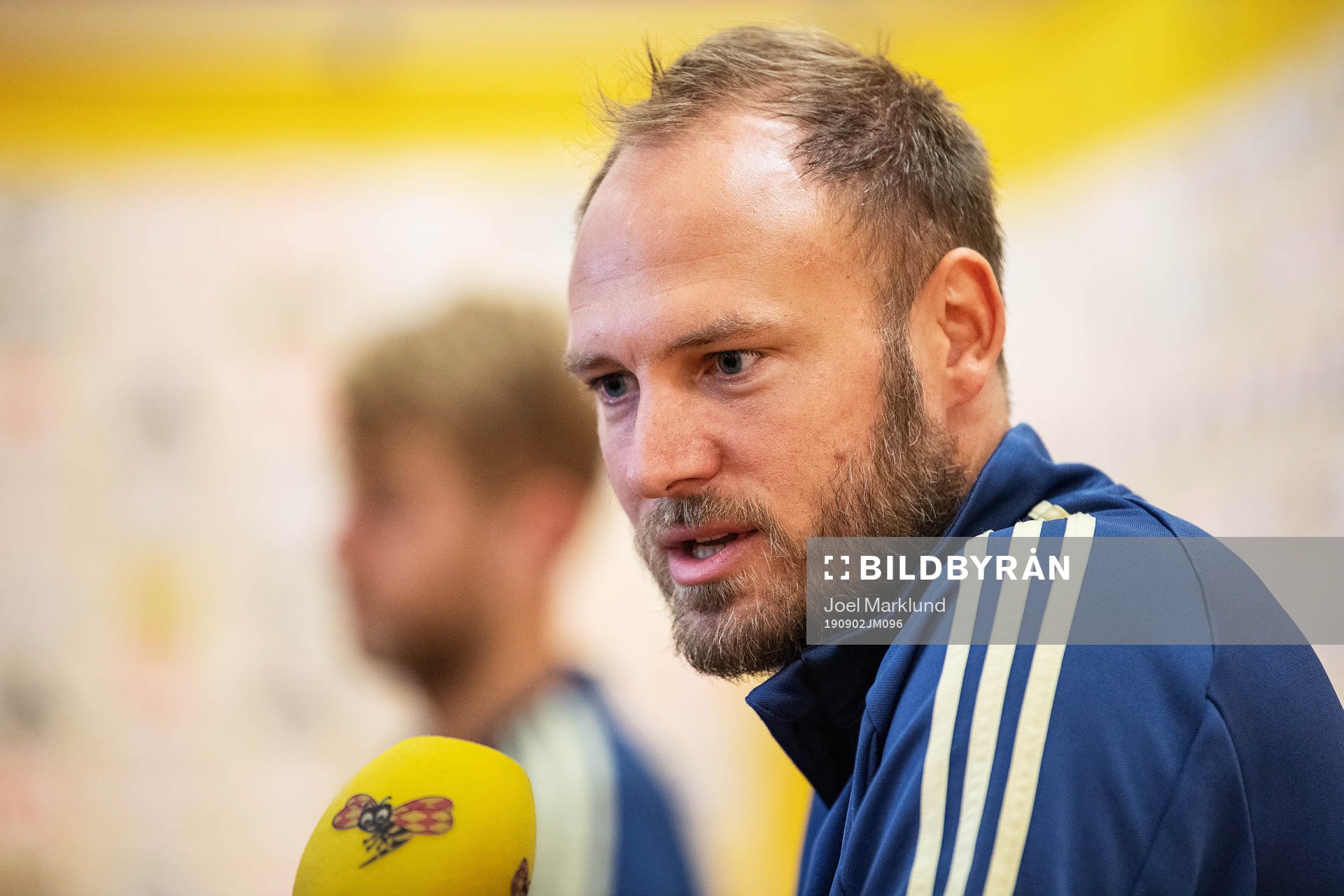 Andreas Granqvist of the Swedish national football team