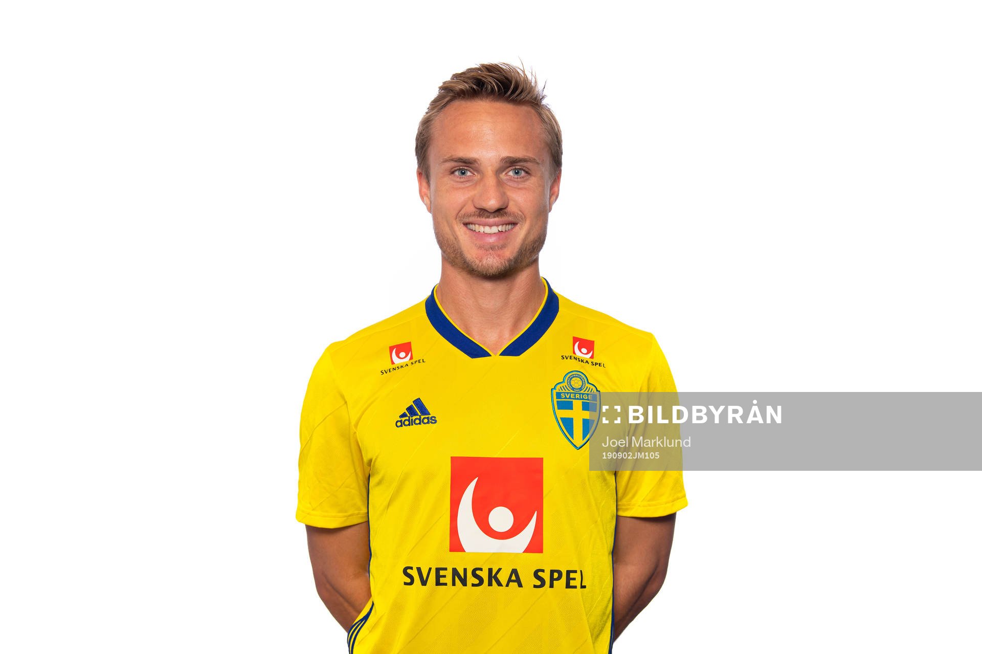 Pierre Bengtsson of the Swedish national football team