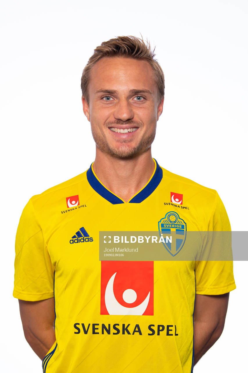Pierre Bengtsson of the Swedish national football team