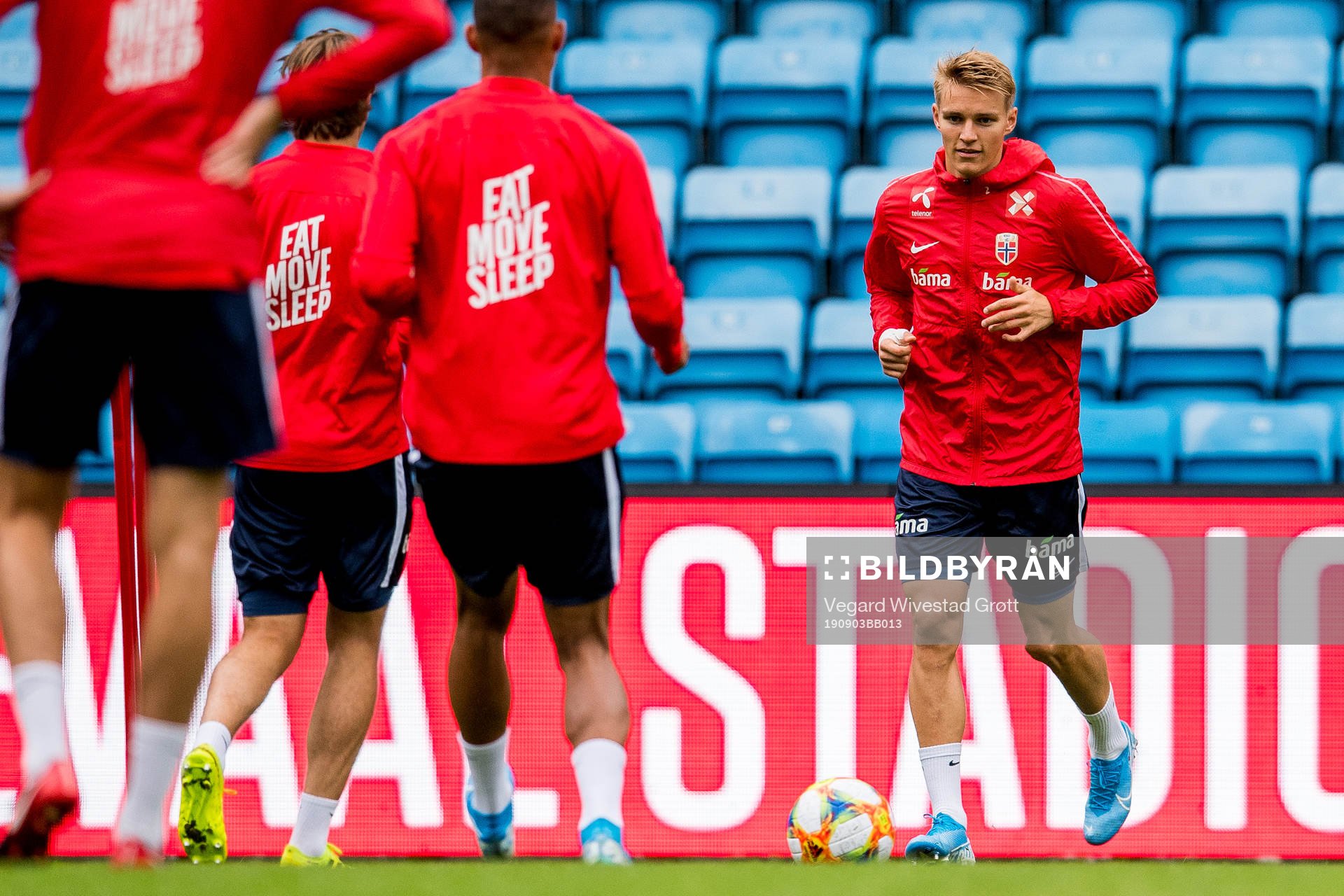 Martin Ødegaard of Norway