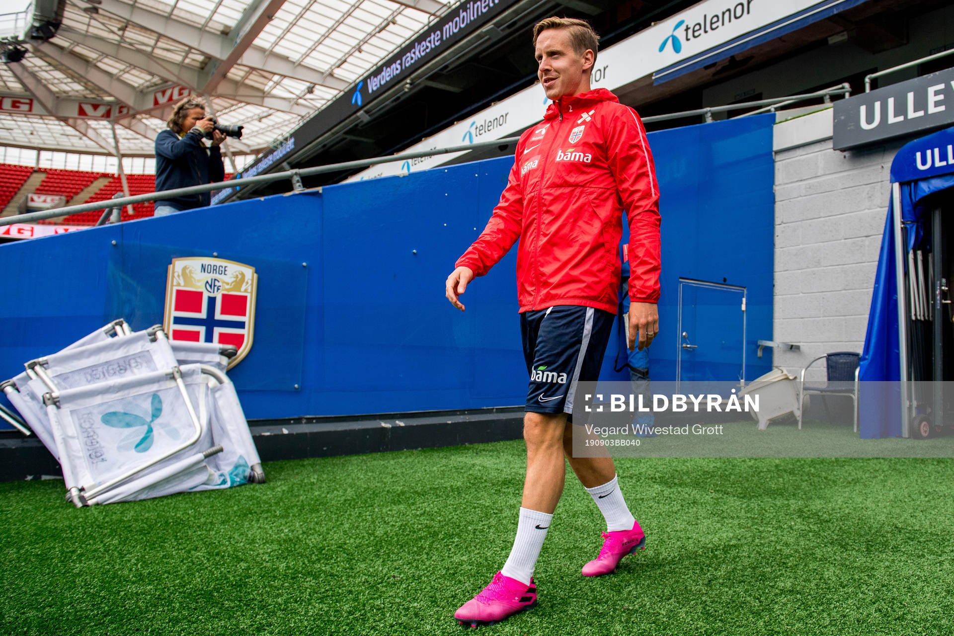 Stefan Johansen of Norway