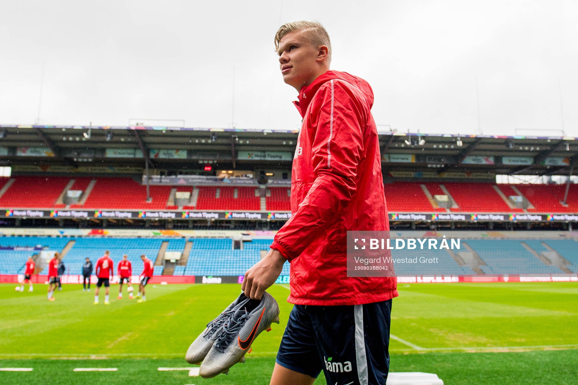 Erling Braut Haaland of Norway