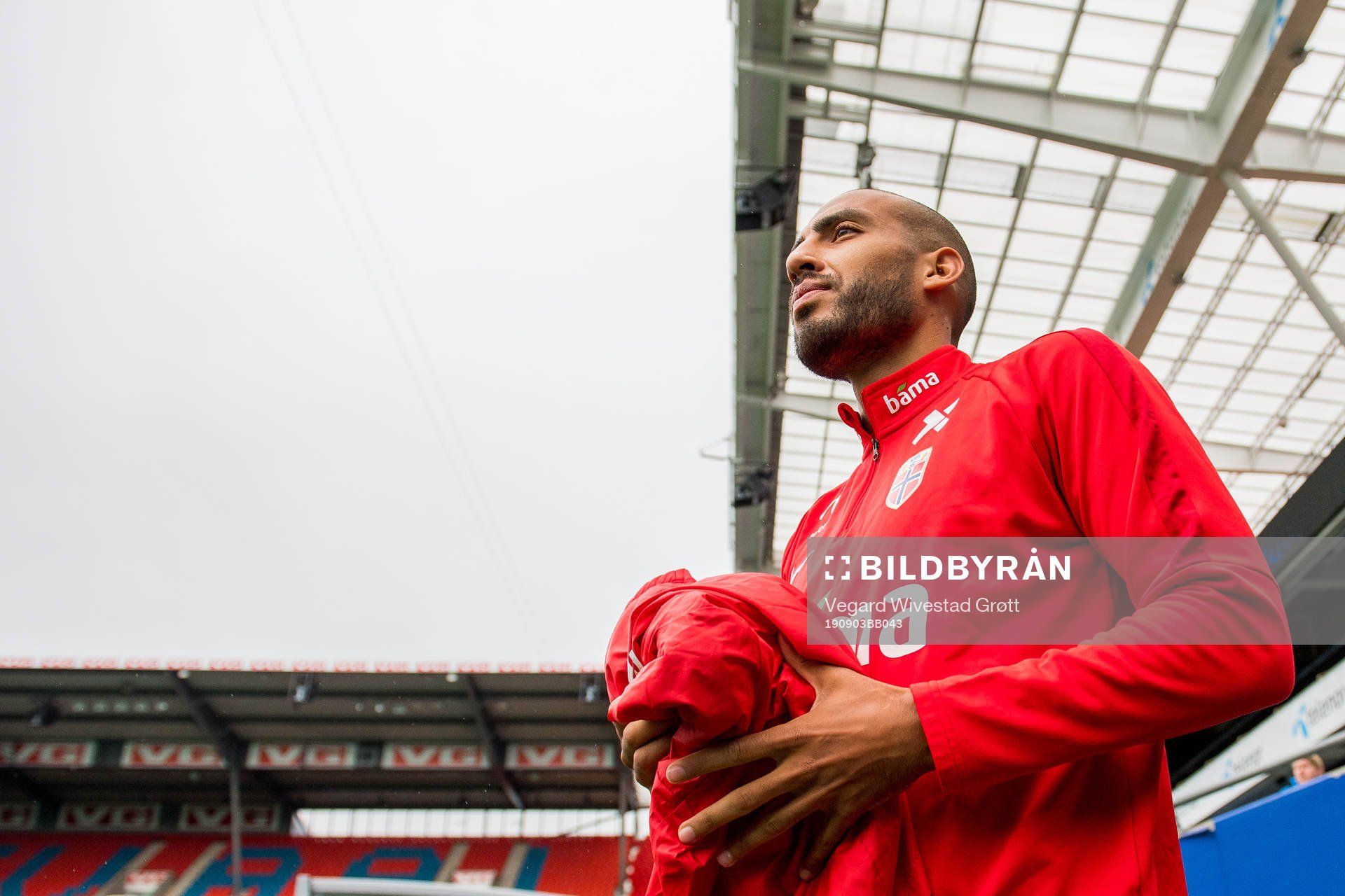 Haitam Aleesami of Norway