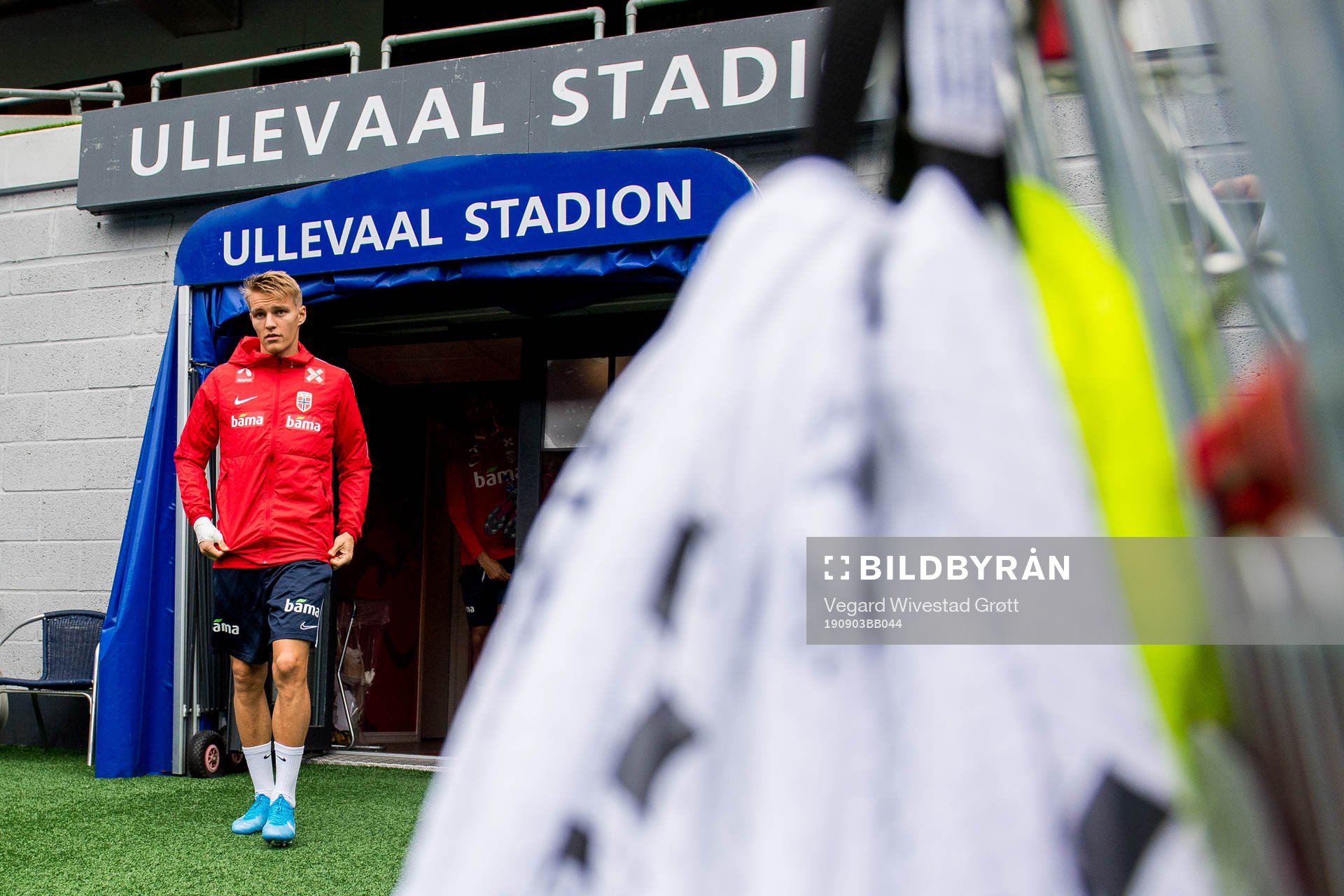 Martin Ødegaard of Norway