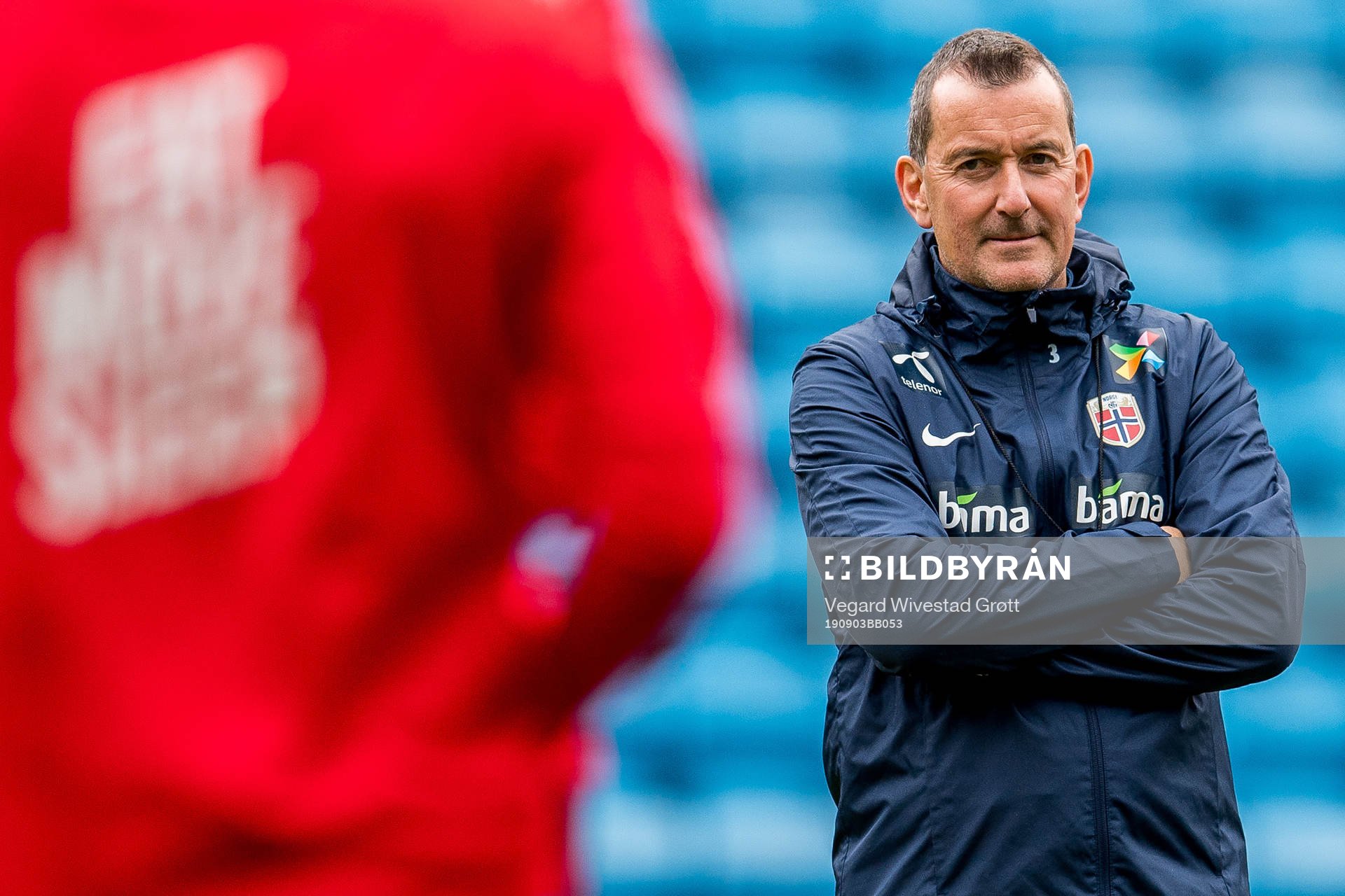 Per Joar Hansen, assistant coach of Norway