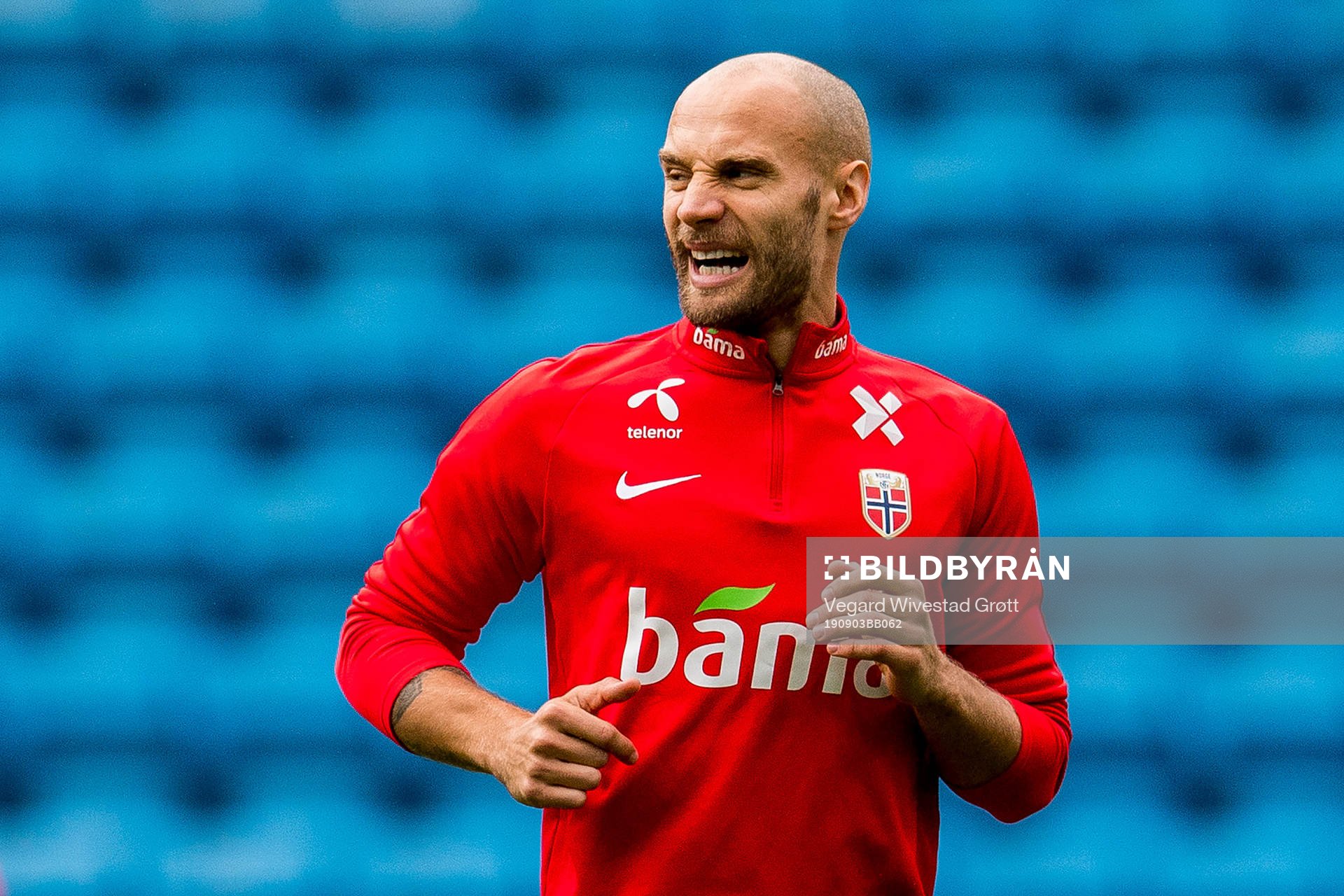 Tore Reginiussen of Norway