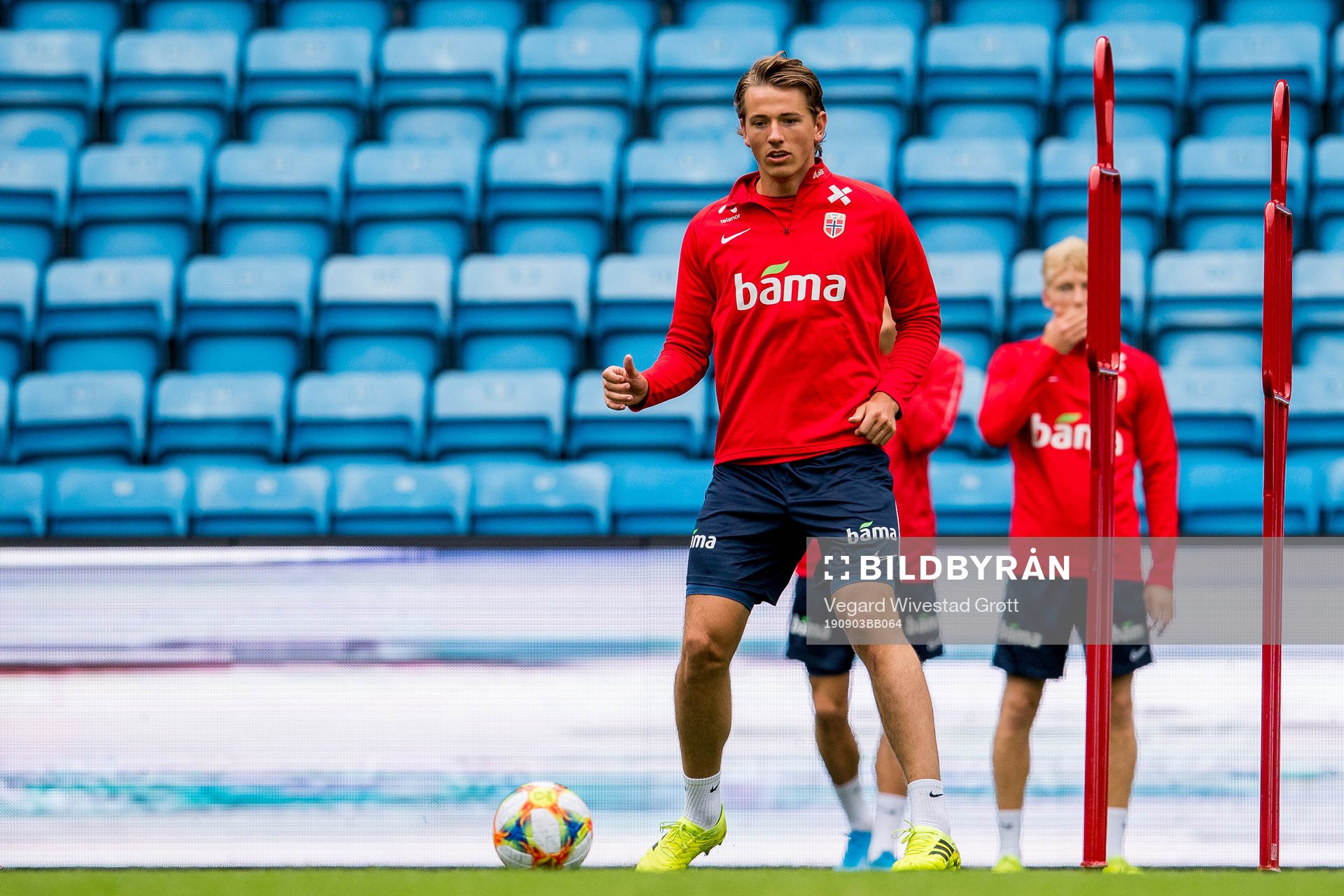 Sander Berge of Norway