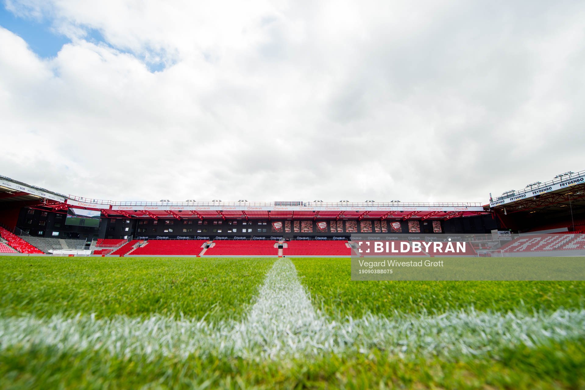 General view of Brann stadion