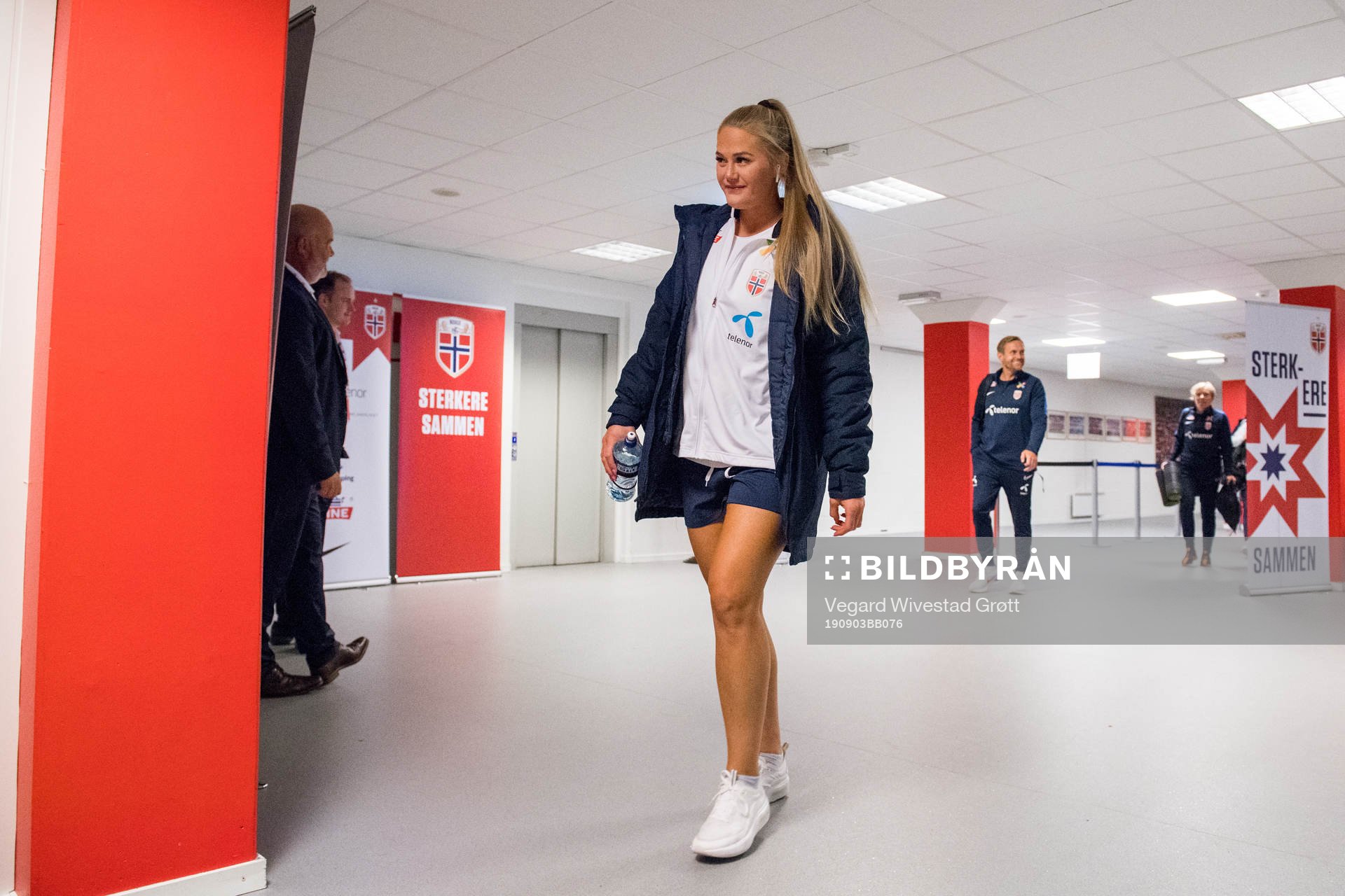 Lisa-Marie Karlseng Utland of Norway