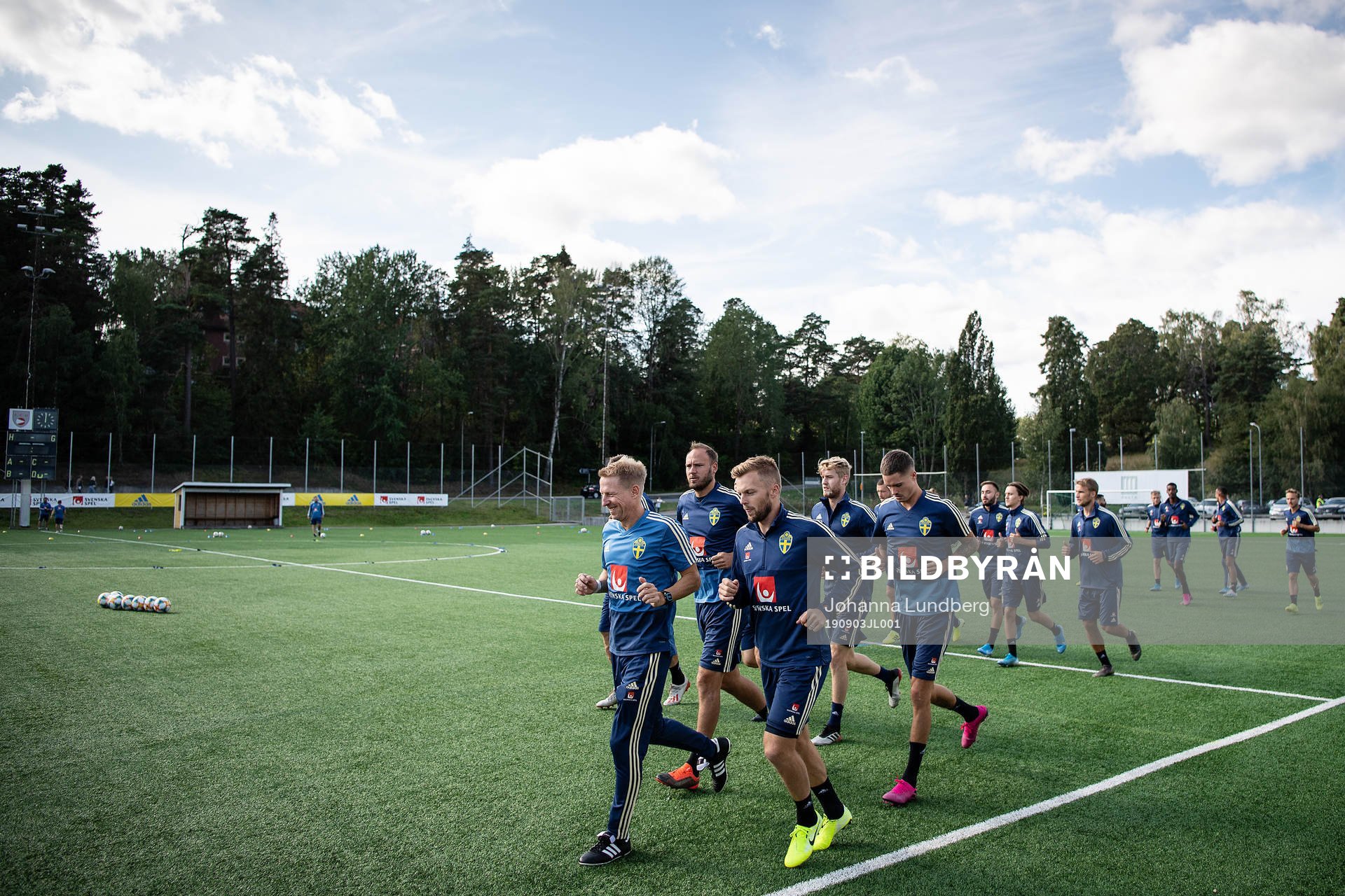 Players of the Swedish national football team