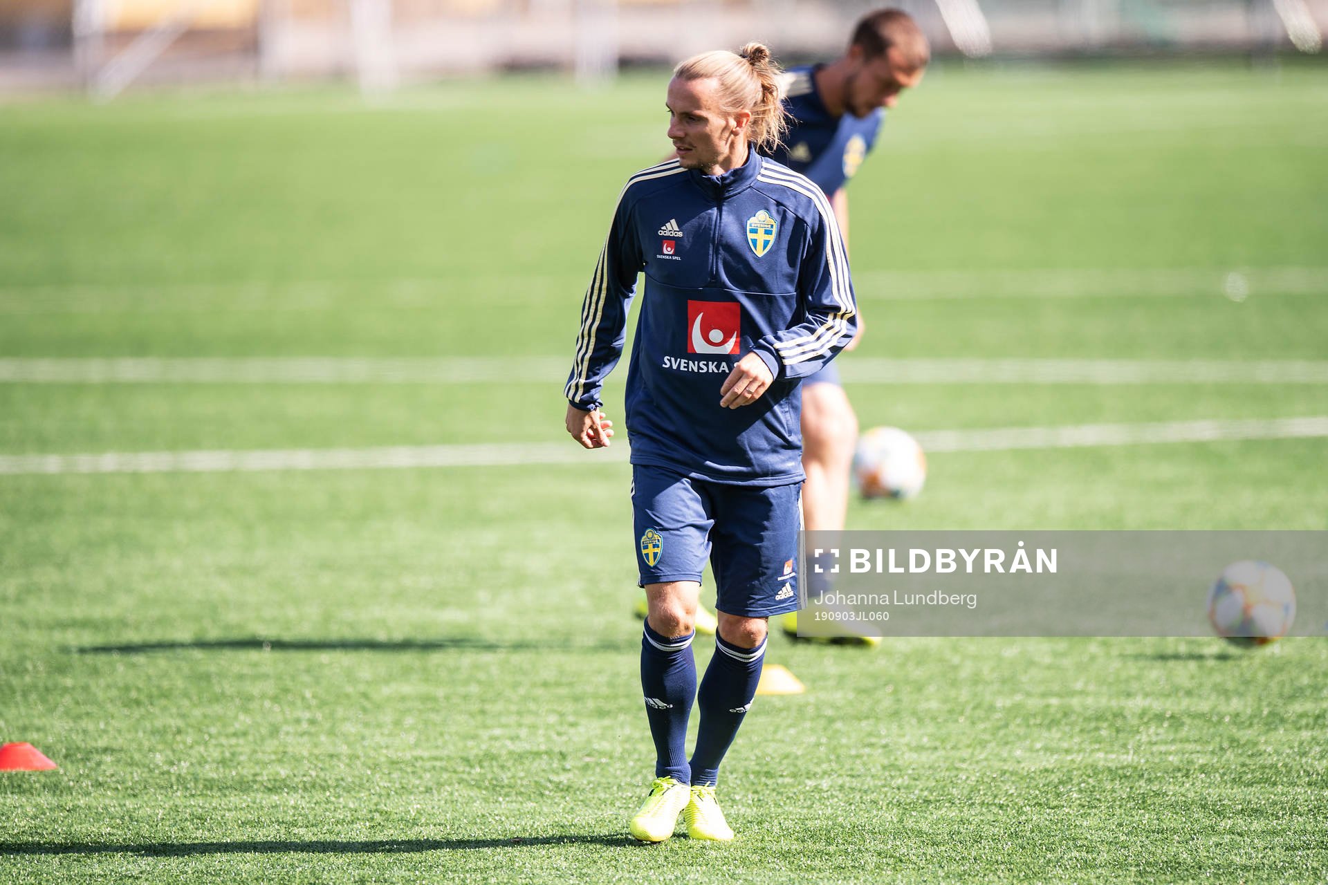 Niklas Hult of the Swedish national football team