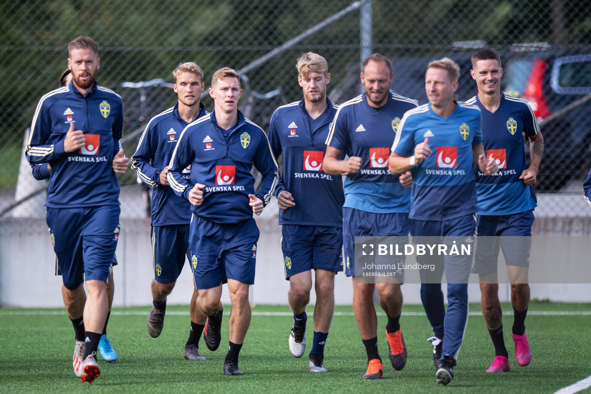 Pontus Jansson, Sebastian Andersson, Emil Krafth, Filip