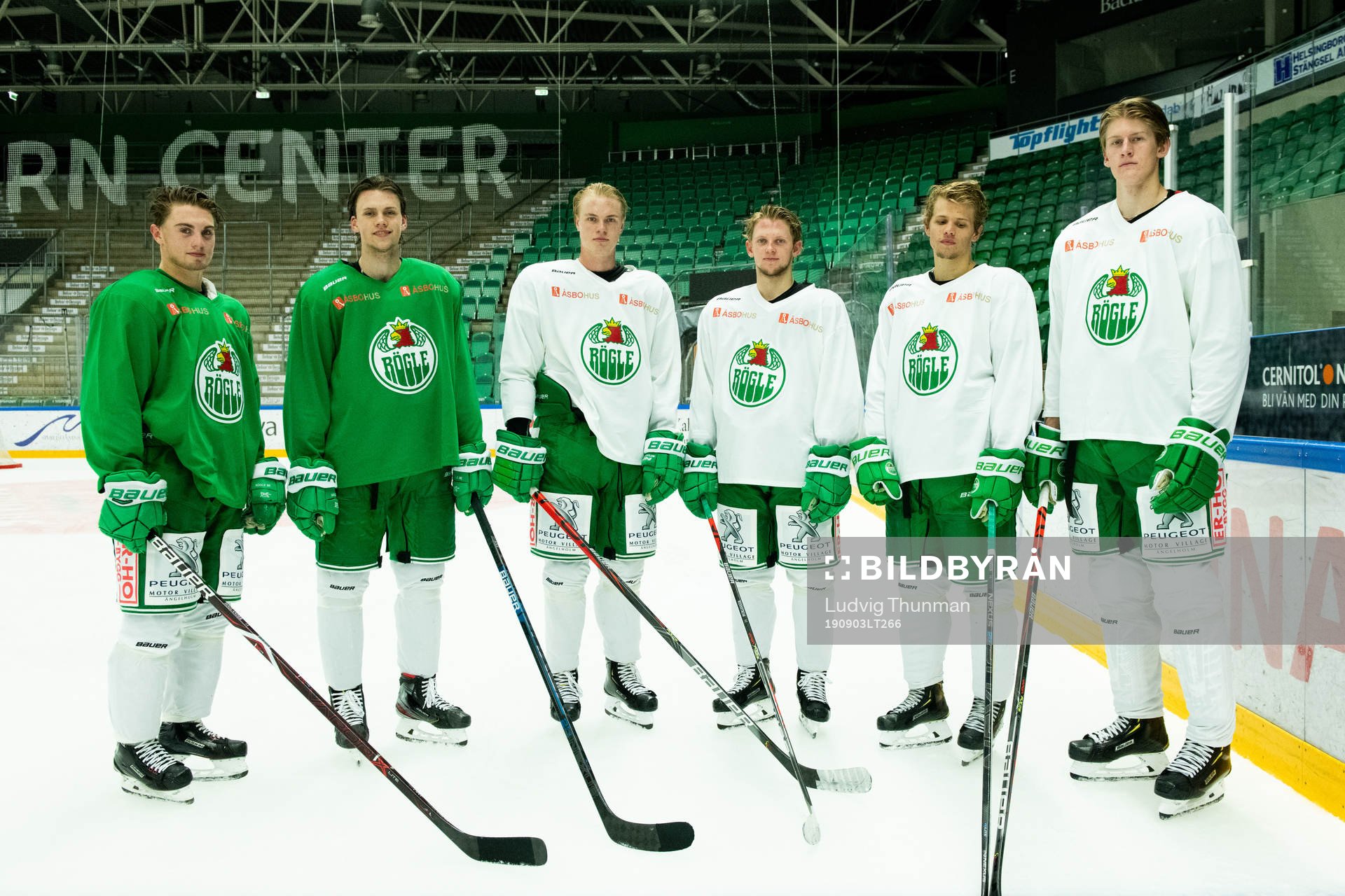 Nils Höglander, Dominik Bokk, Jakob Bondesson, Kevin