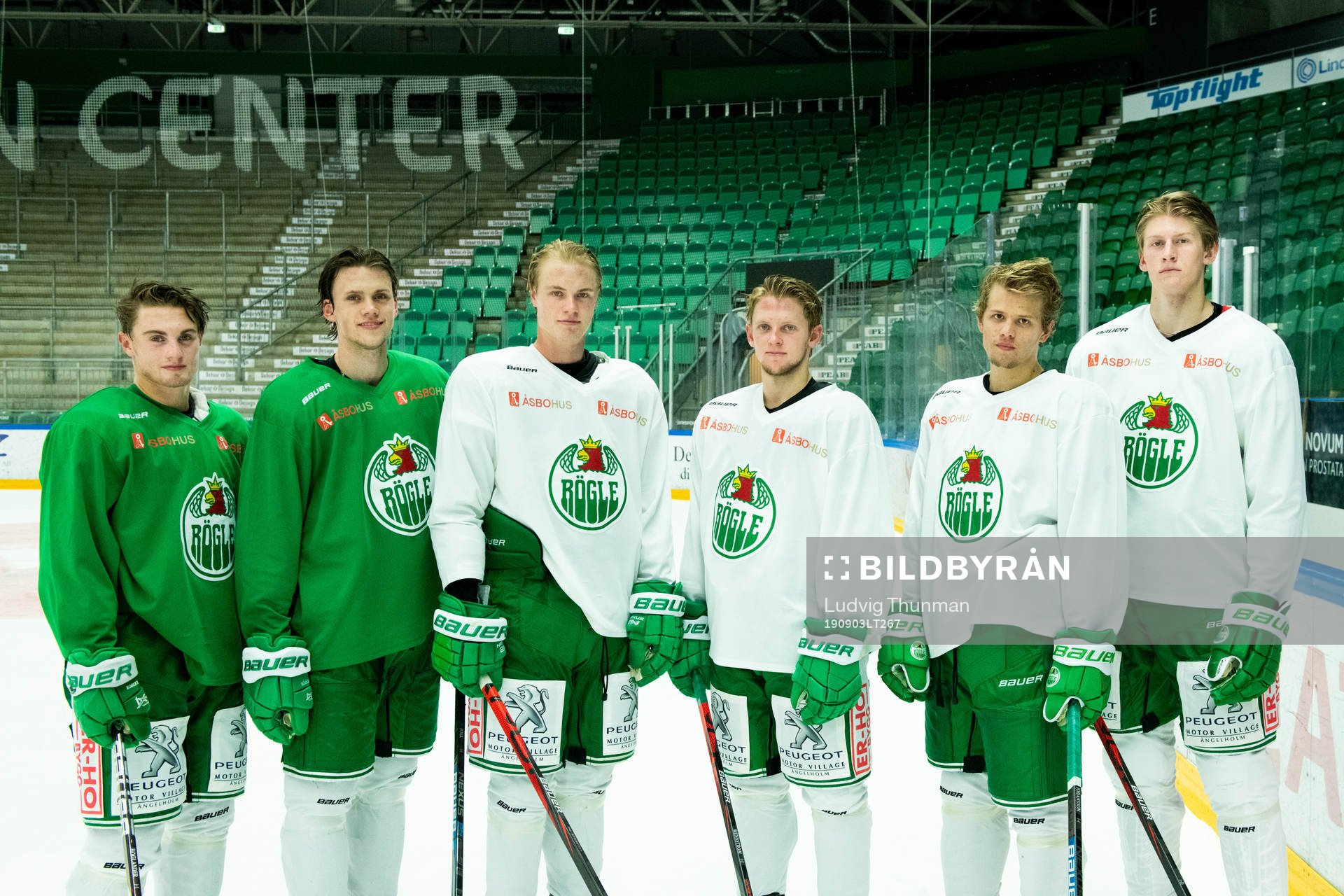 Nils Höglander, Dominik Bokk, Jakob Bondesson, Kevin