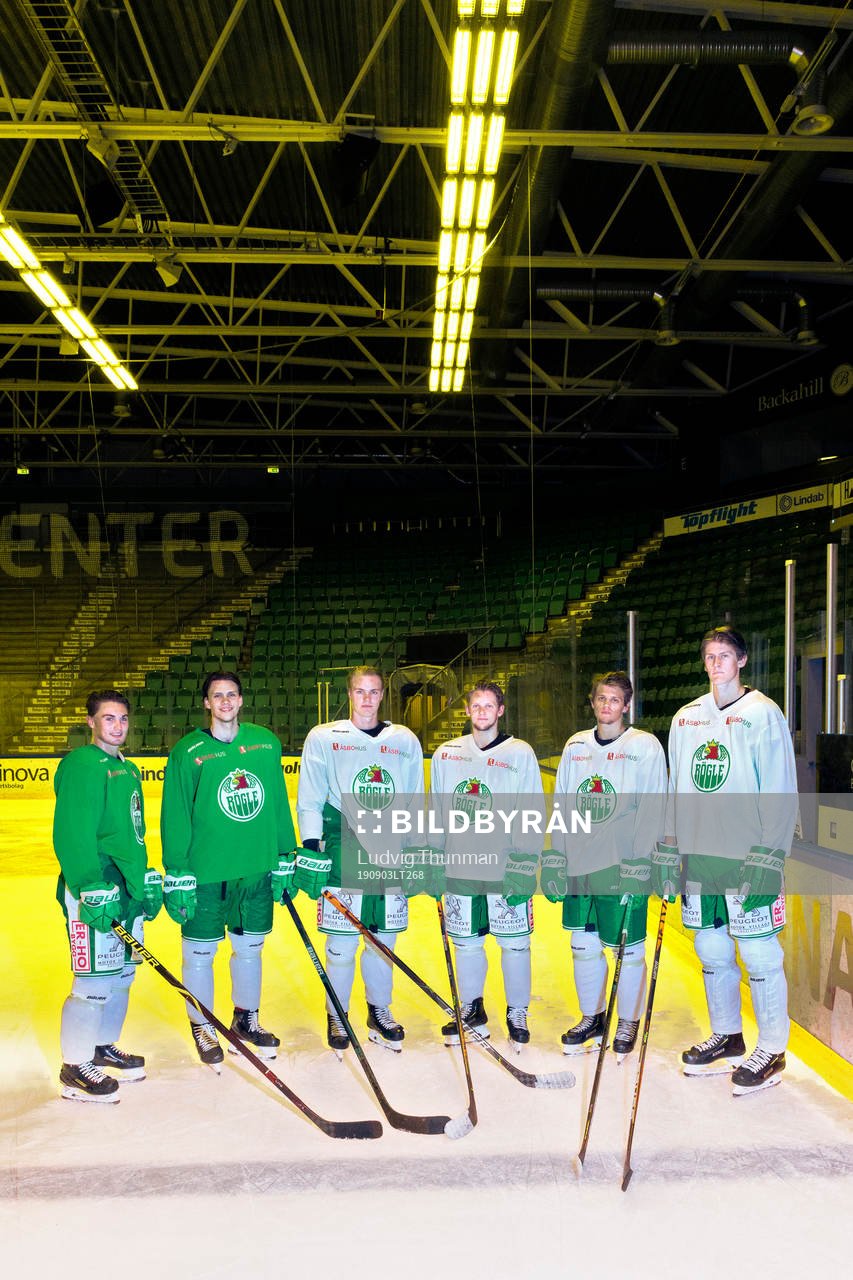 Nils Höglander, Dominik Bokk, Jakob Bondesson, Kevin