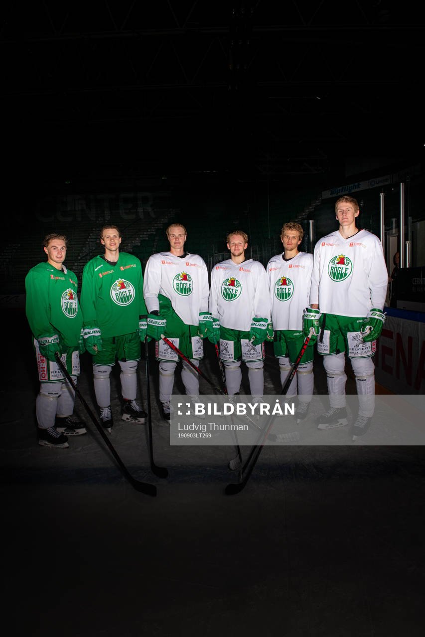 Nils Höglander, Dominik Bokk, Jakob Bondesson, Kevin