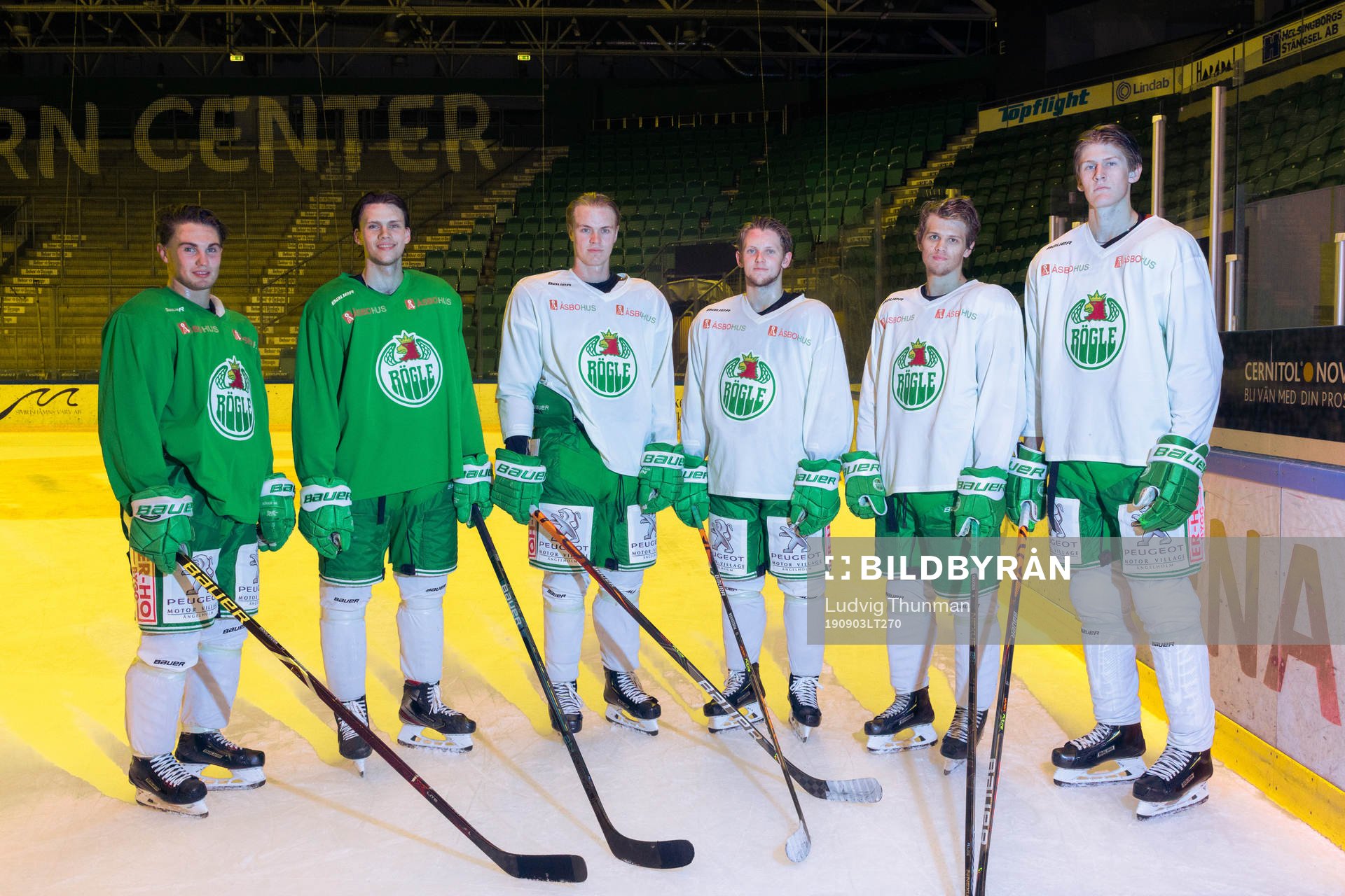 Nils Höglander, Dominik Bokk, Jakob Bondesson, Kevin