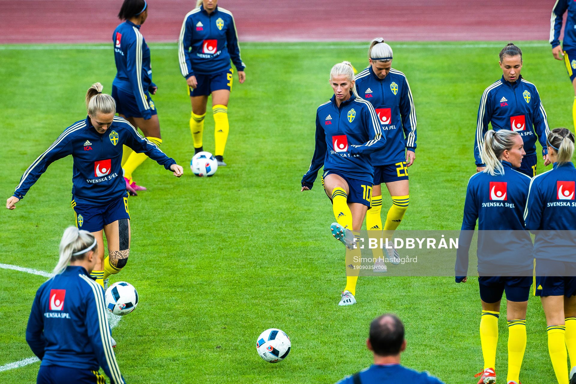 Sofia Jakobsson of Sweden