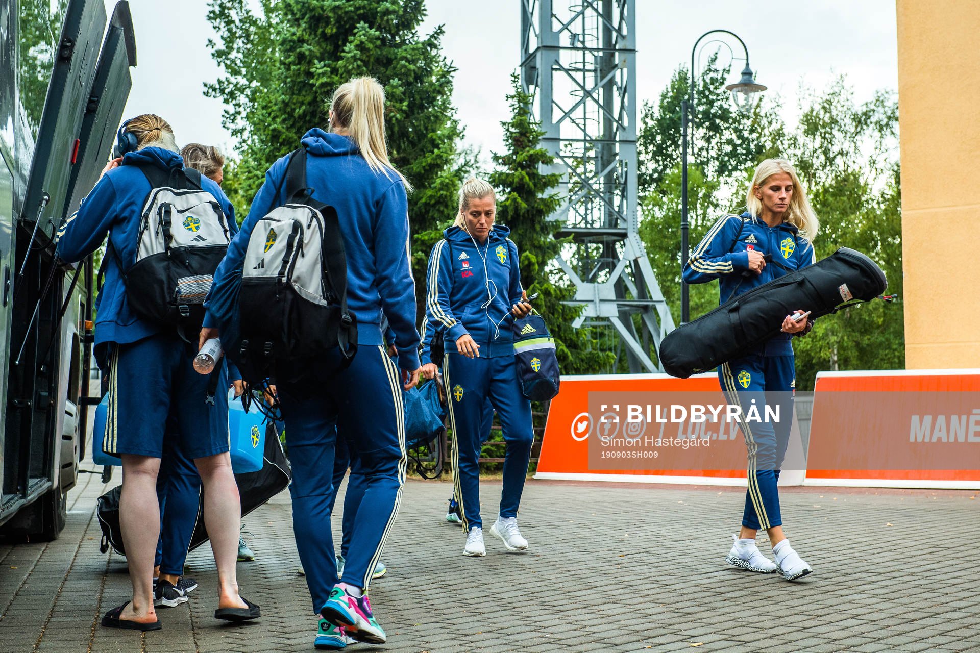 Linda Sembrant and Sofia Jakobsson of Sweden