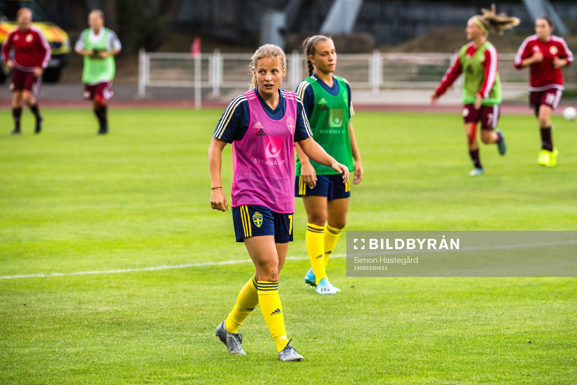 Anna Anvegård of Sweden