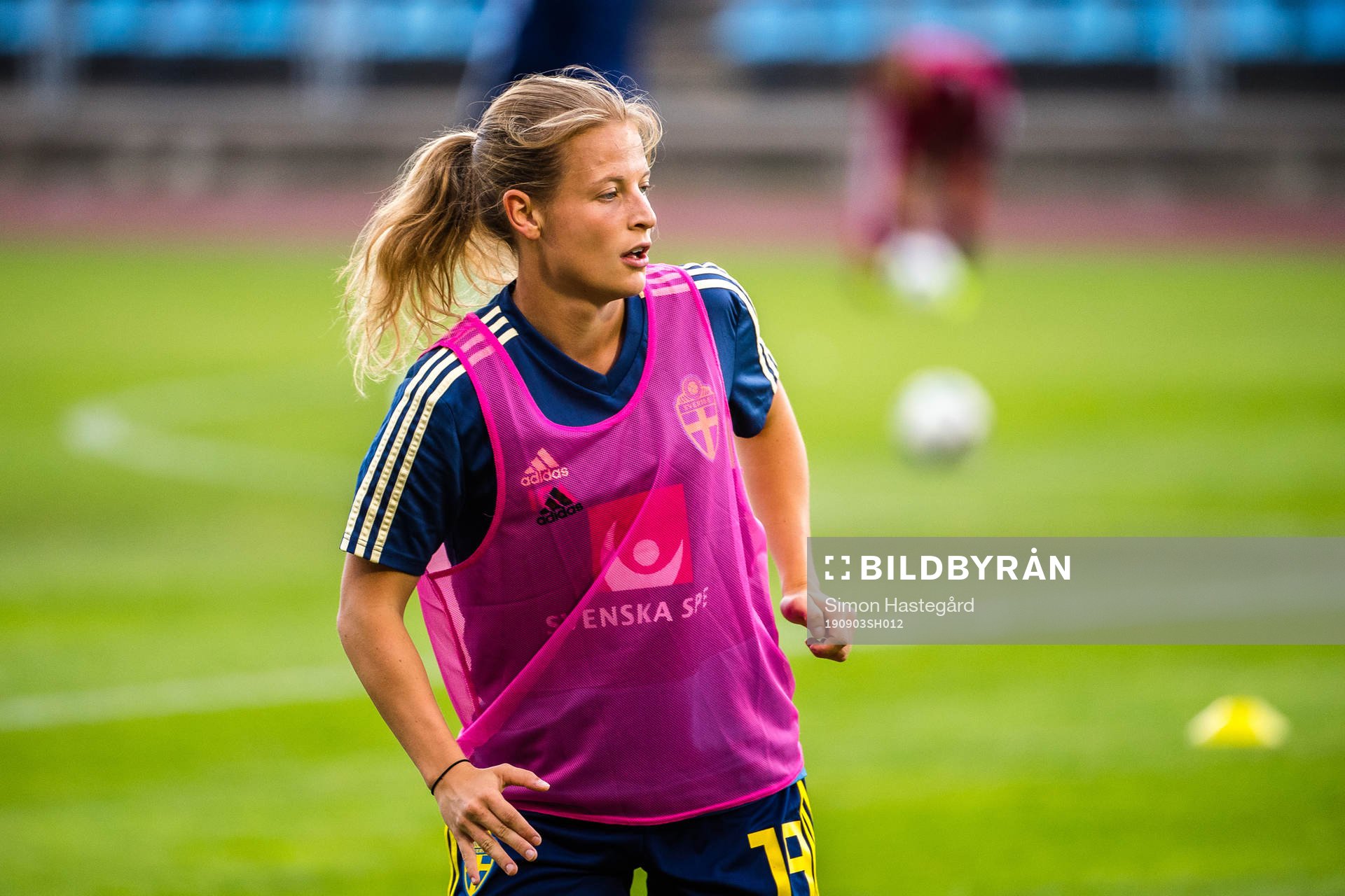 Anna Anvegård of Sweden