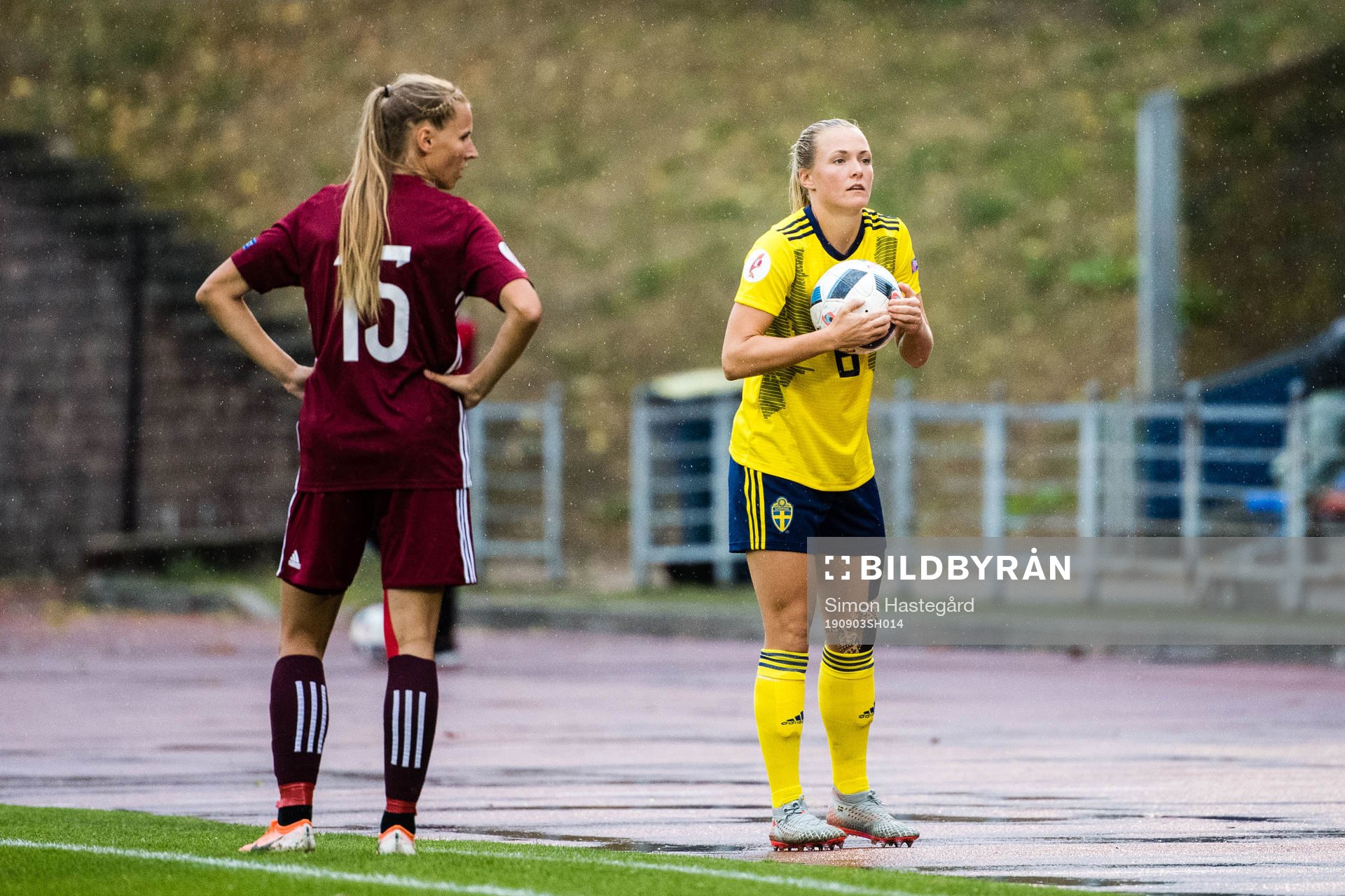 Magdalena Eriksson of Sweden