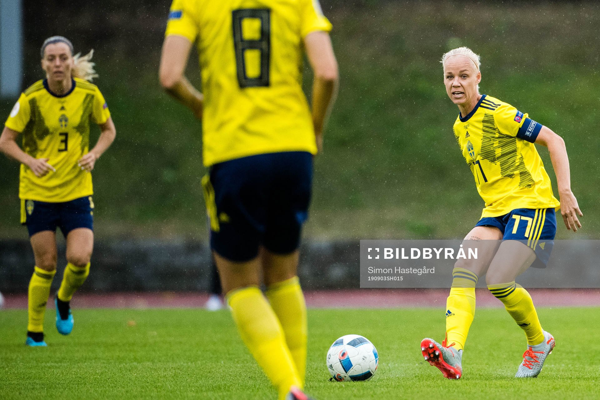 Caroline Seger of Sweden