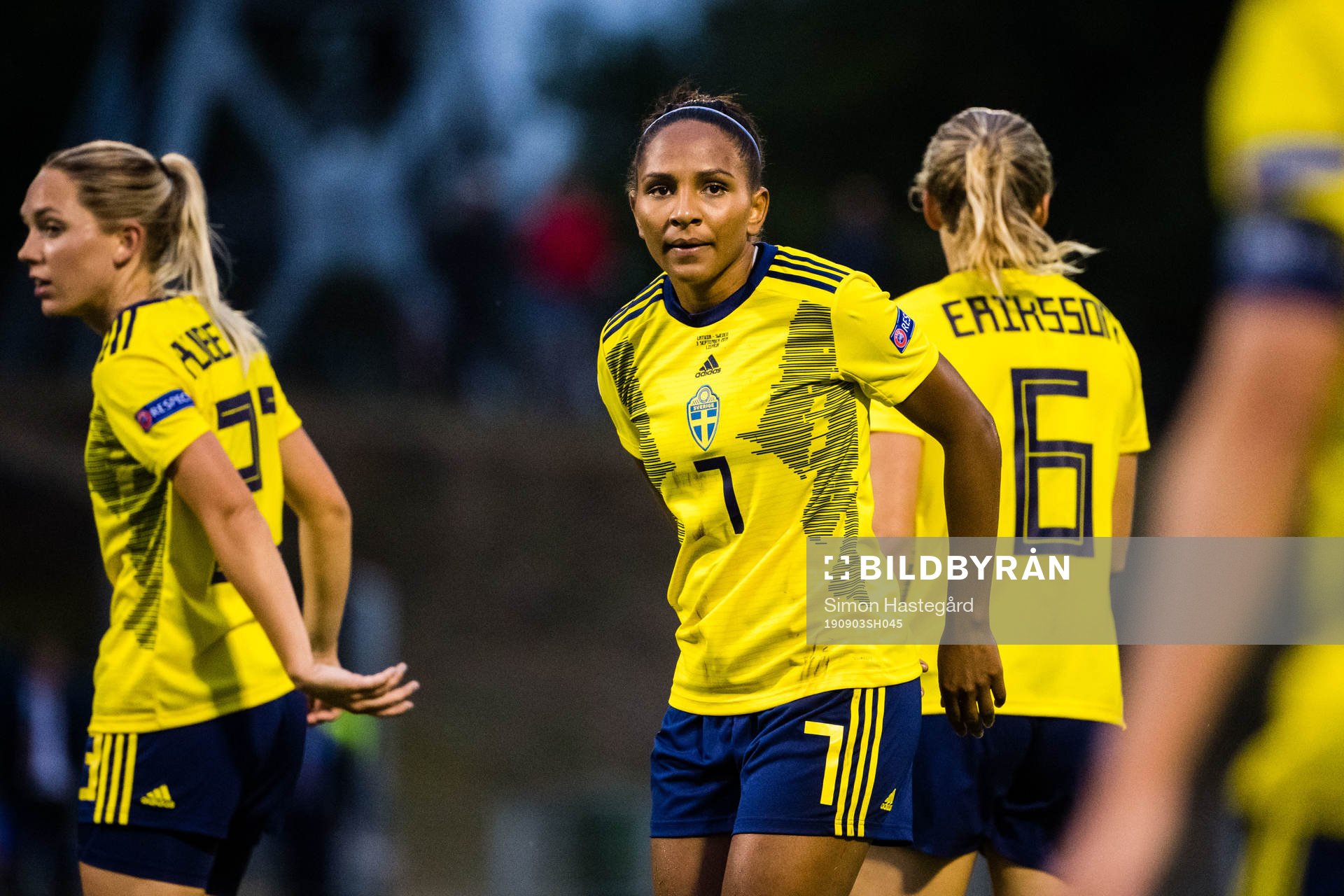 Madelen Janogy of Sweden