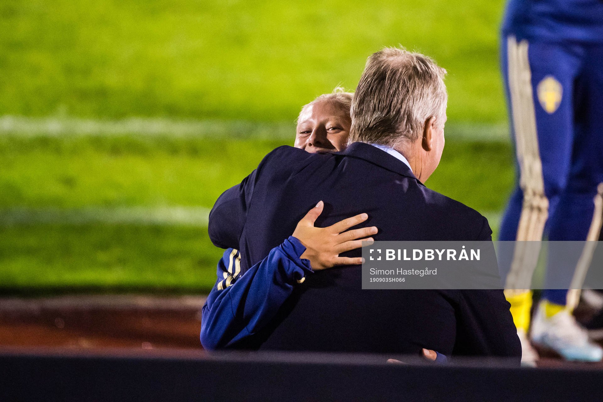 President of the Swedish Football Federation Karl-Erik
