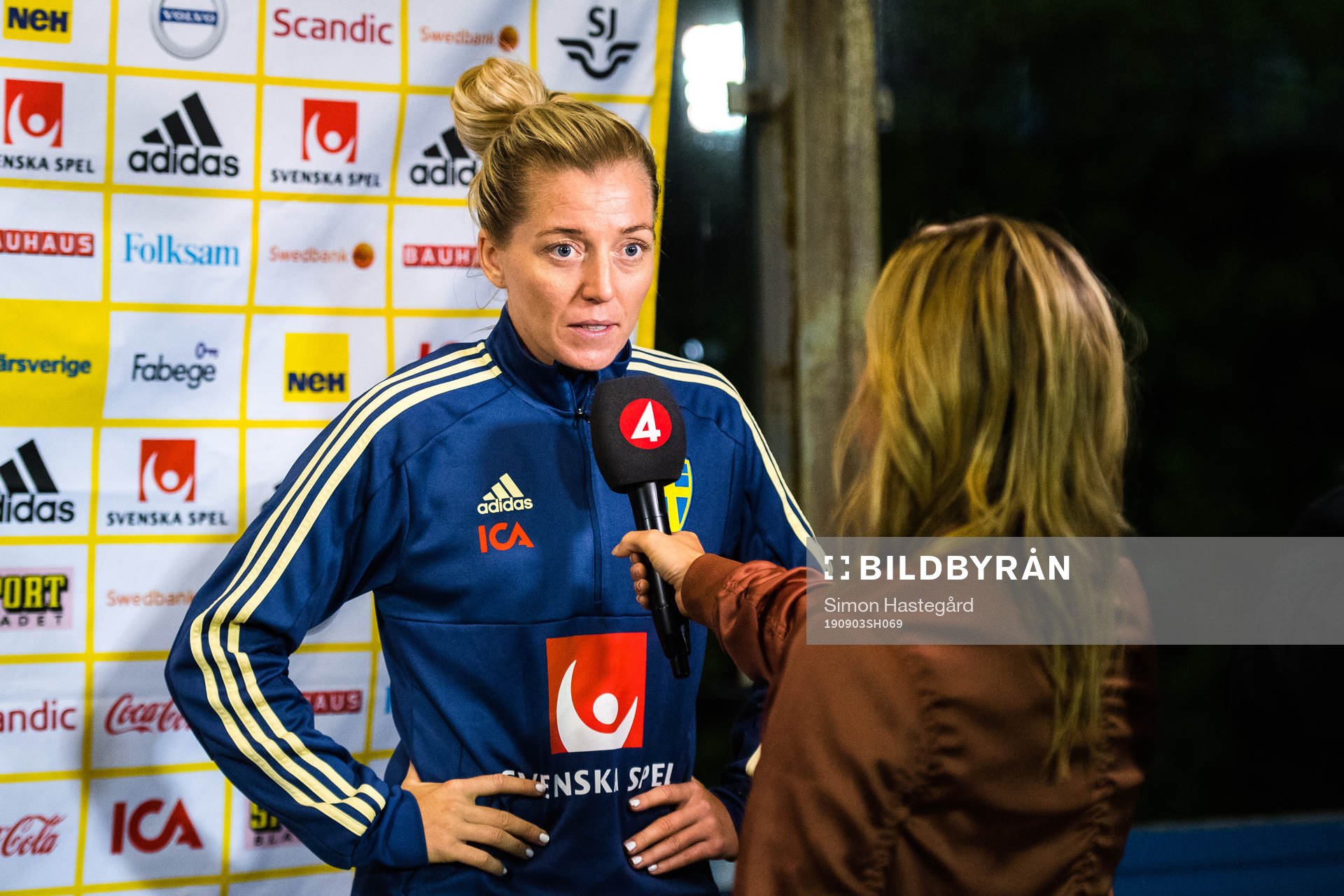 Linda Sembrant of Sweden