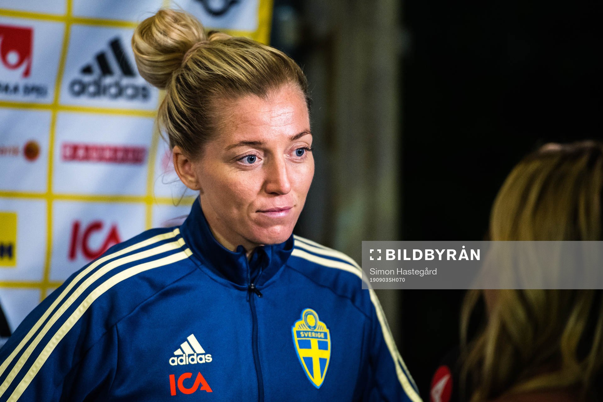 Linda Sembrant of Sweden