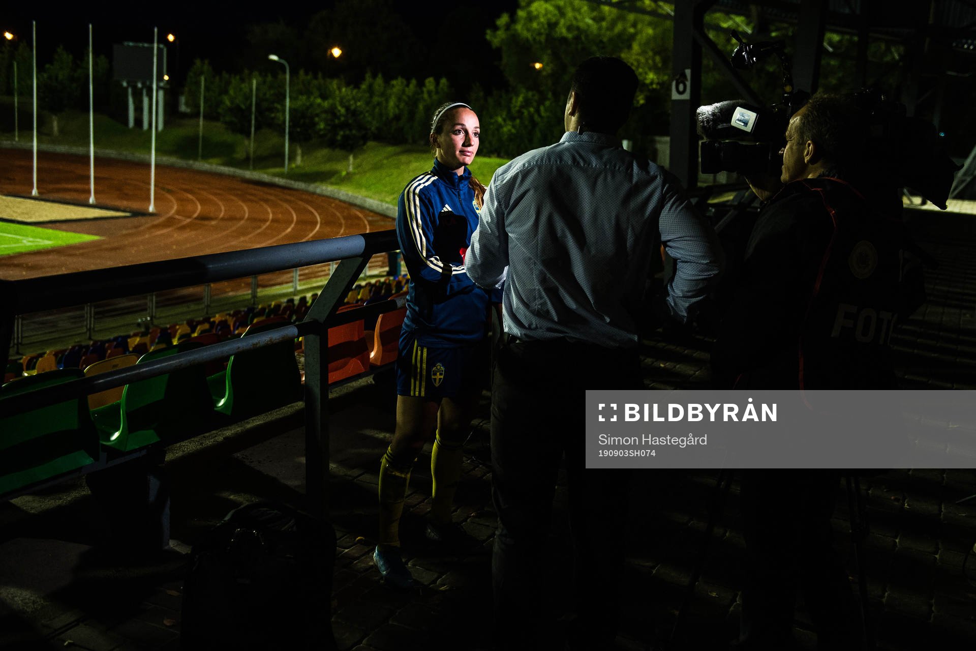 Kosovare Asllani of Sweden
