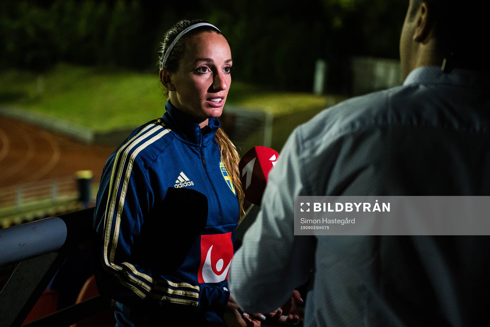 Kosovare Asllani of Sweden
