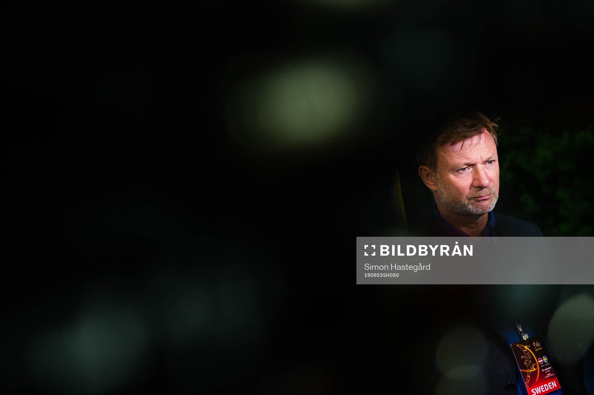 Peter Gerhardsson, Head coach of Sweden
