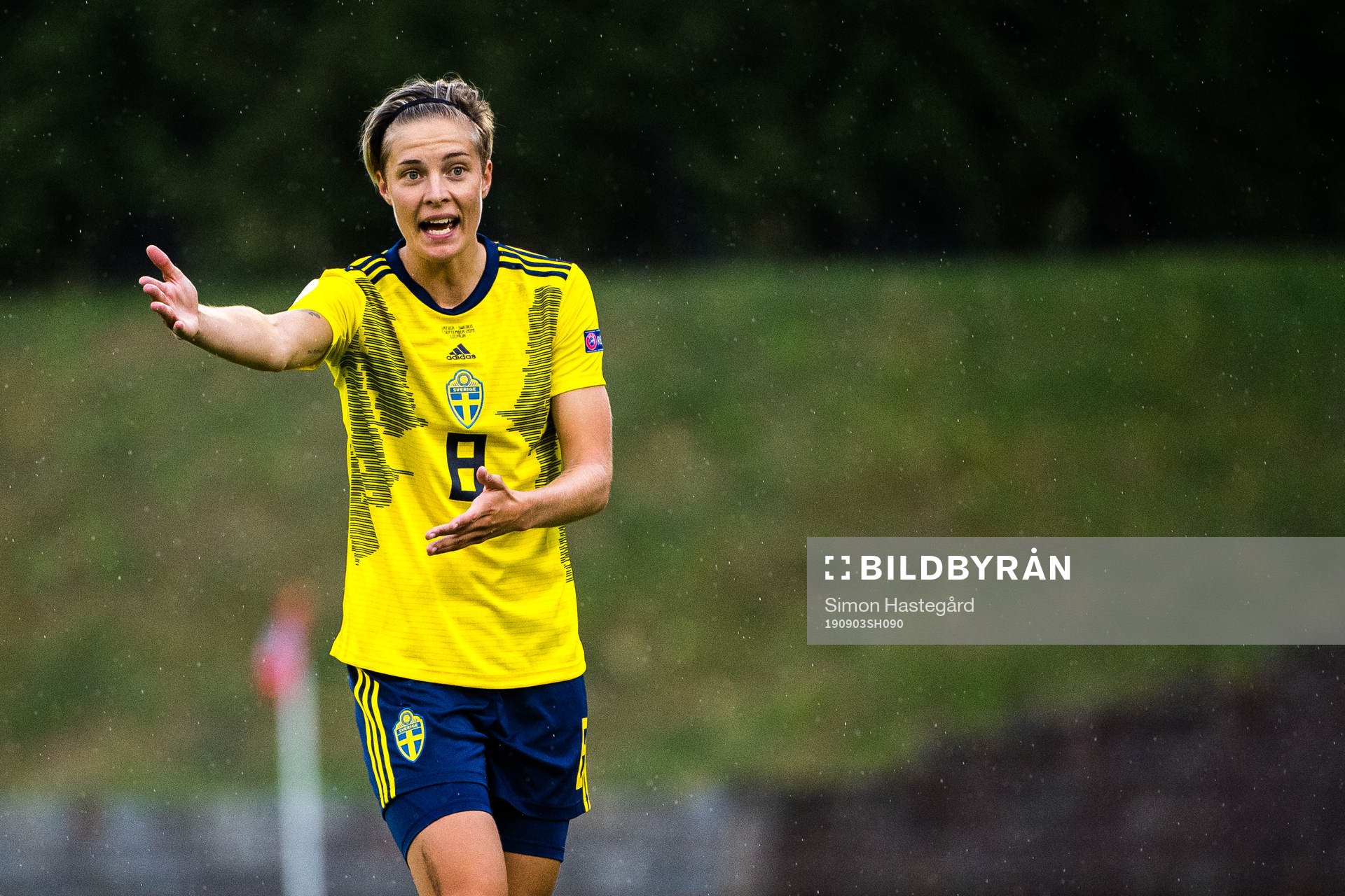Lina Hurtig of Sweden