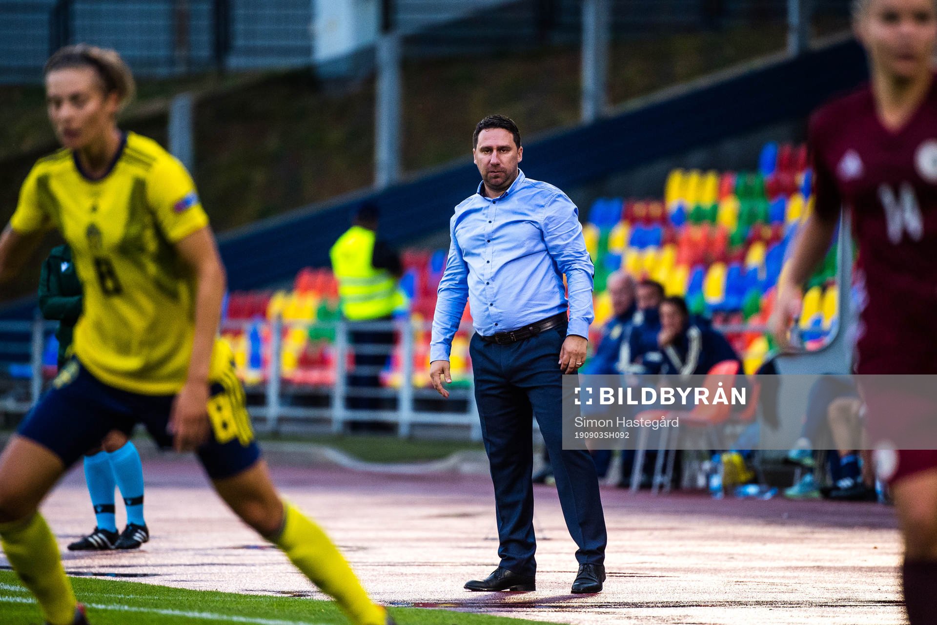 Didzis Matiss, head coach of Latvia