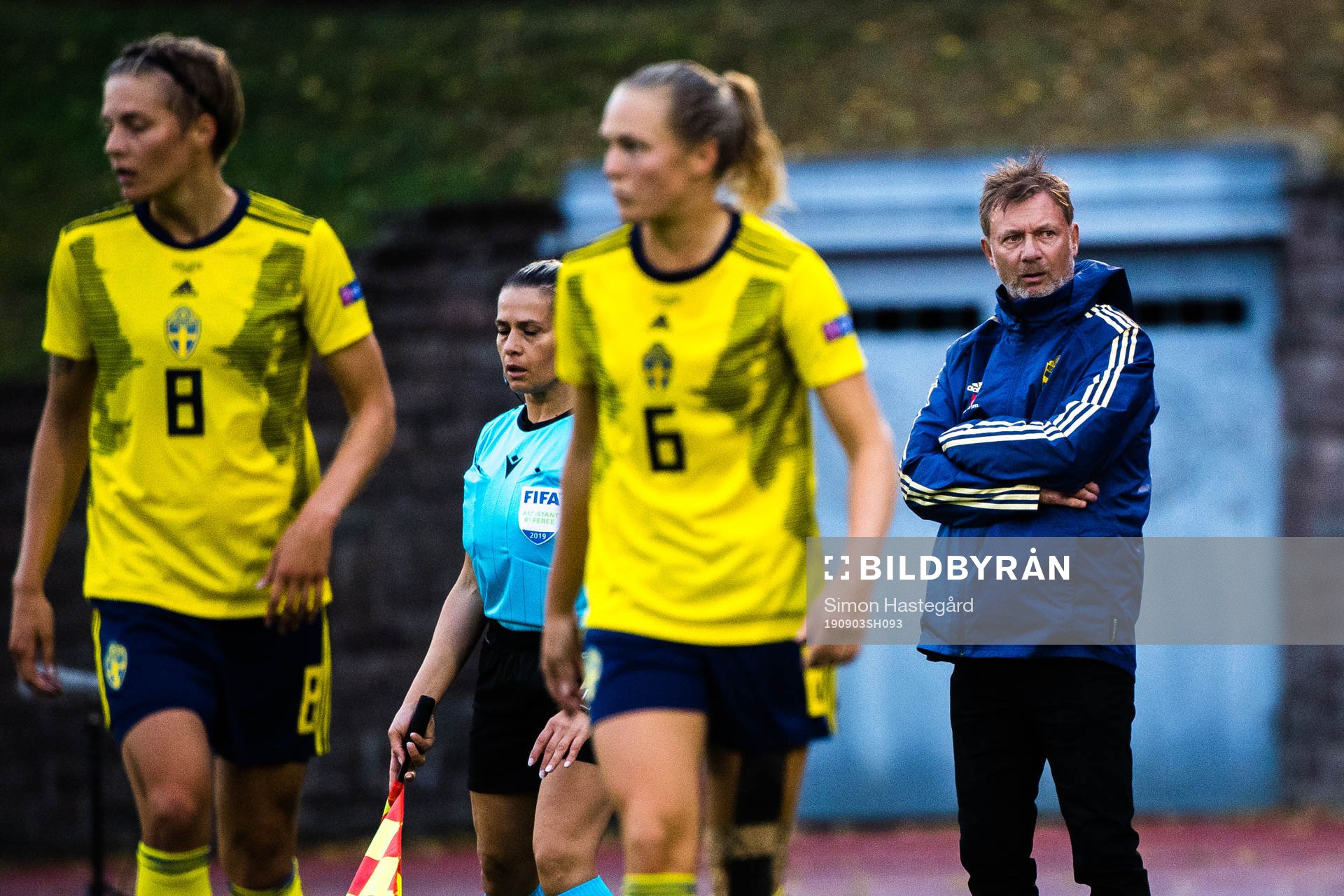 Peter Gerhardsson, Head coach of Sweden