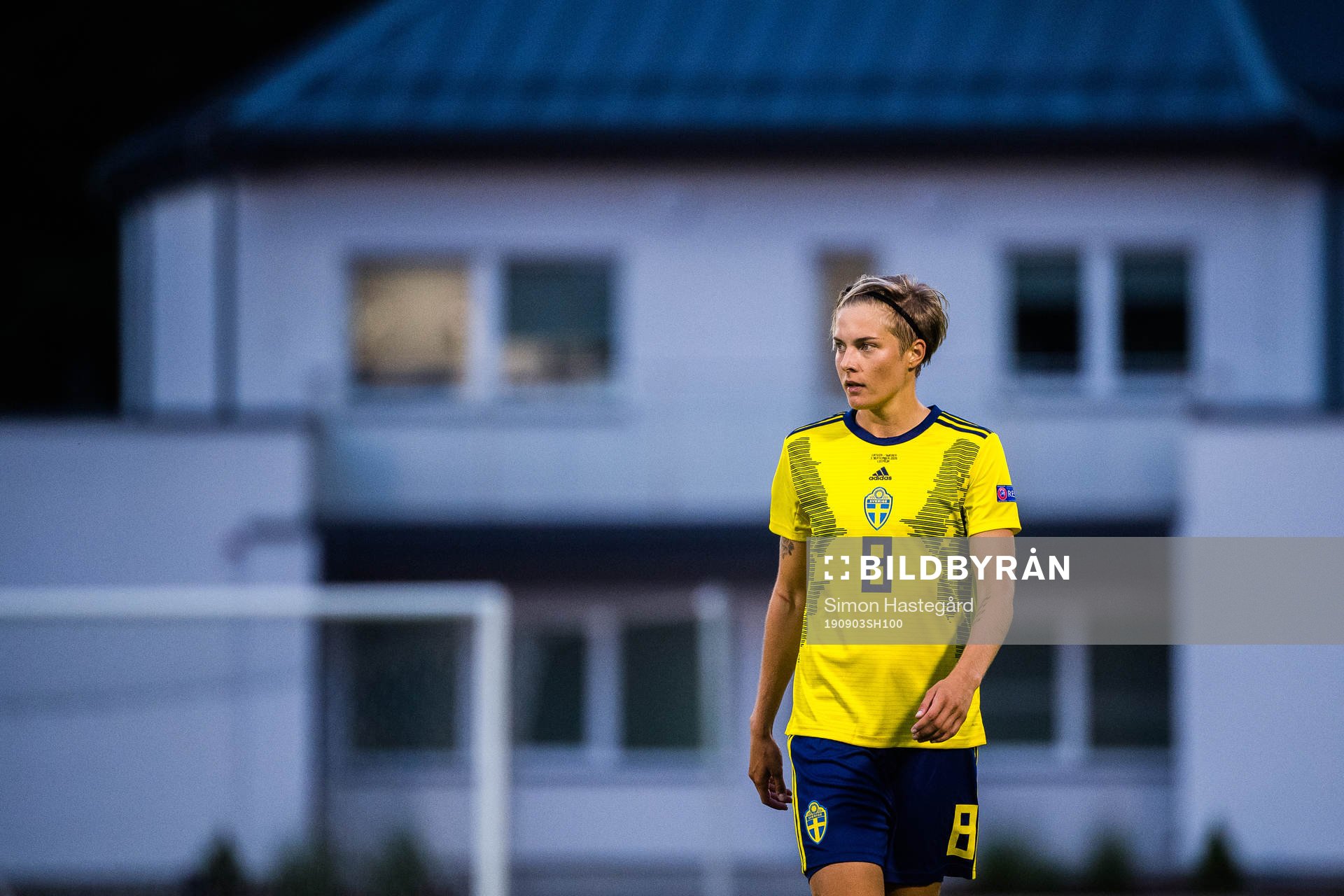 Lina Hurtig of Sweden