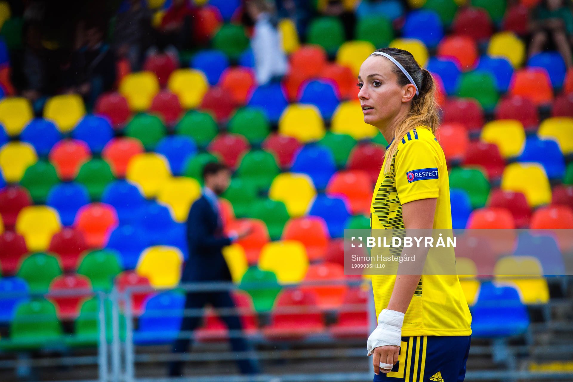 Kosovare Asllani of Sweden