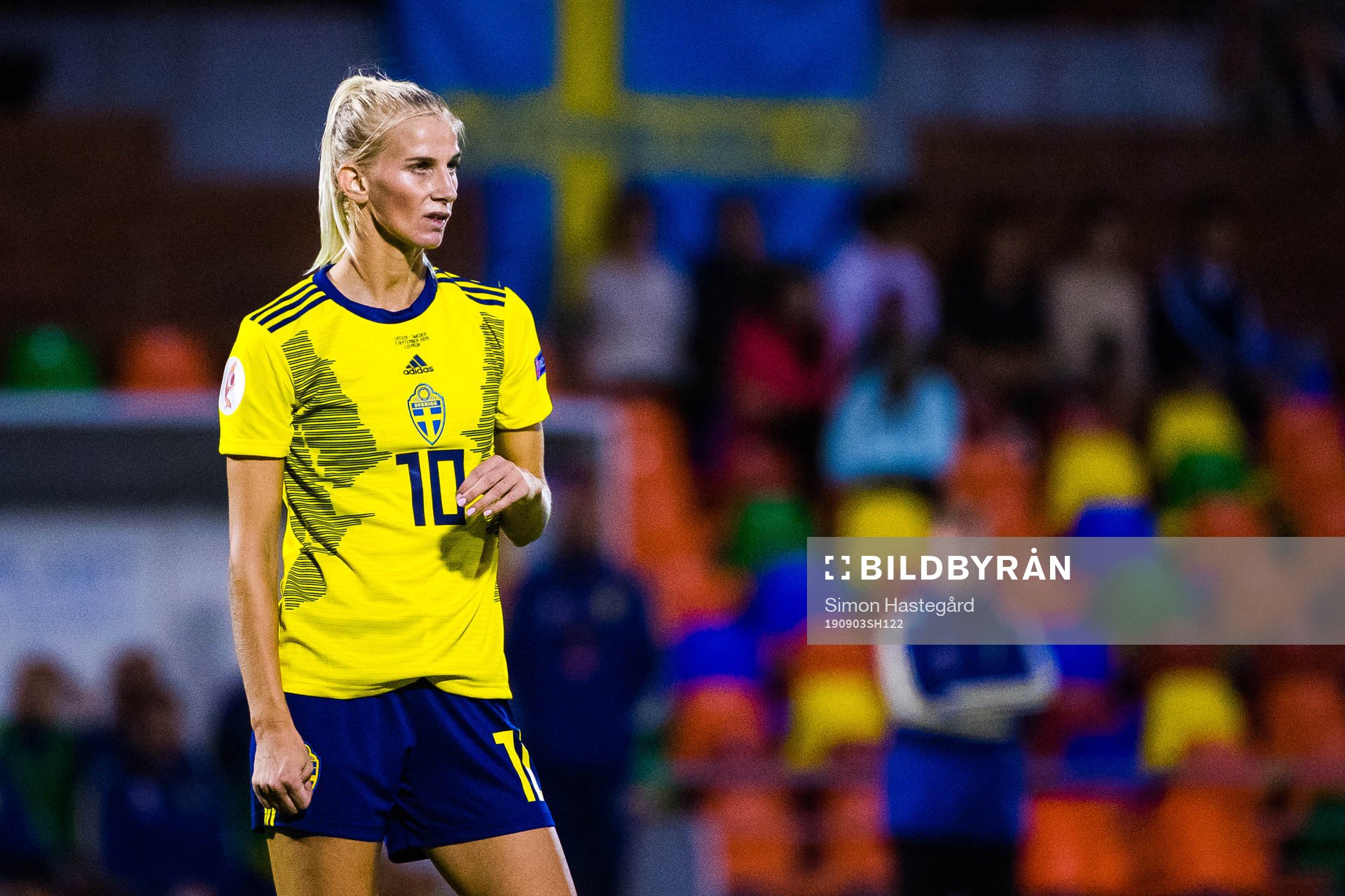 Sofia Jakobsson of Sweden