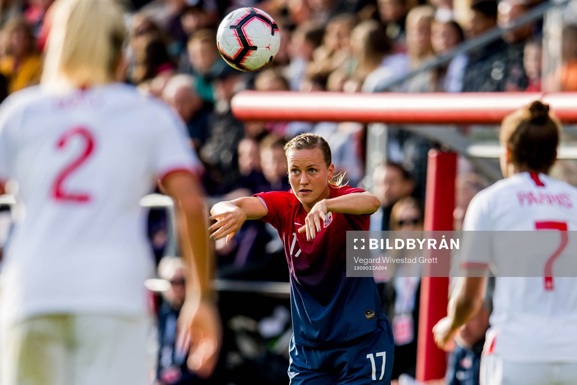 Kristine Minde of Norway