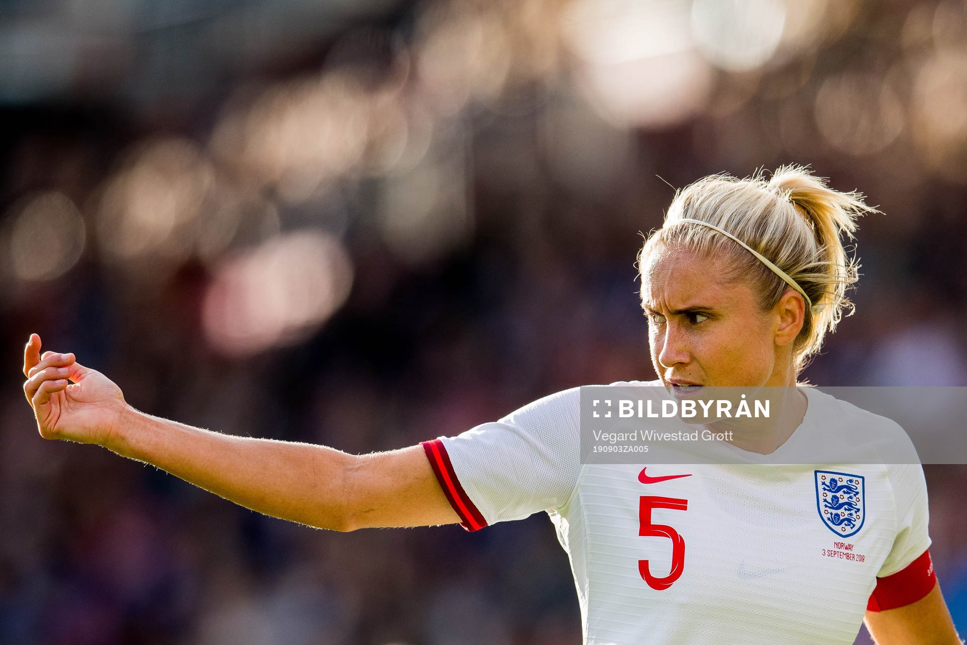 Steph Houghton of England