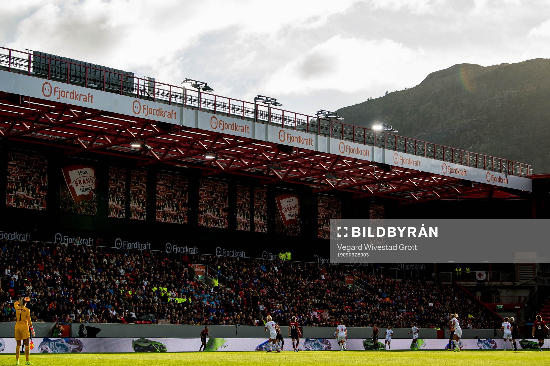 General view of Brann stadion