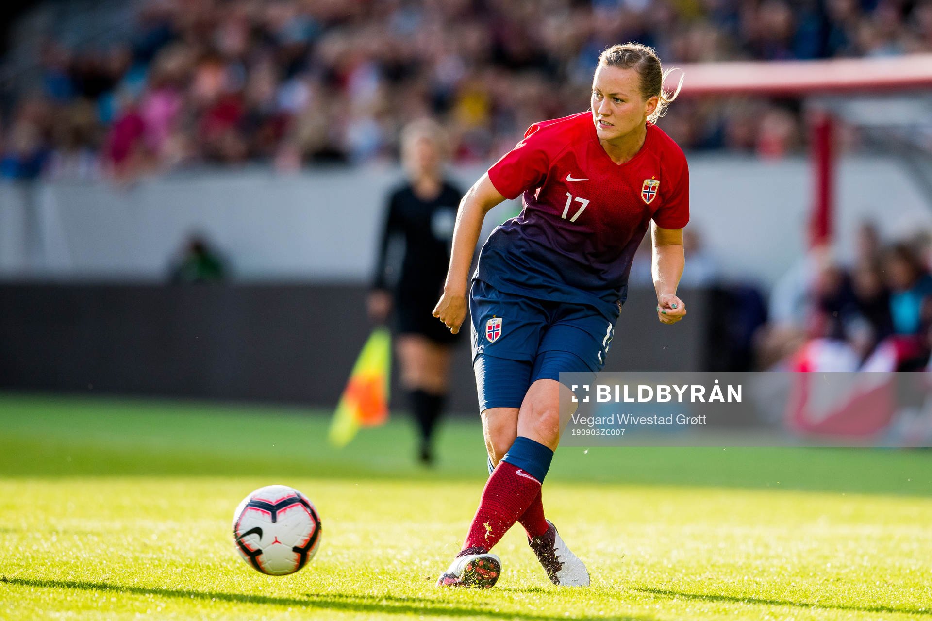 Kristine Minde of Norway