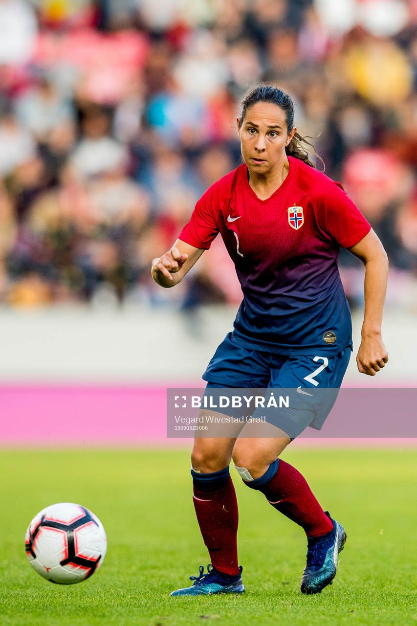 Ingrid Moe Wold of Norway