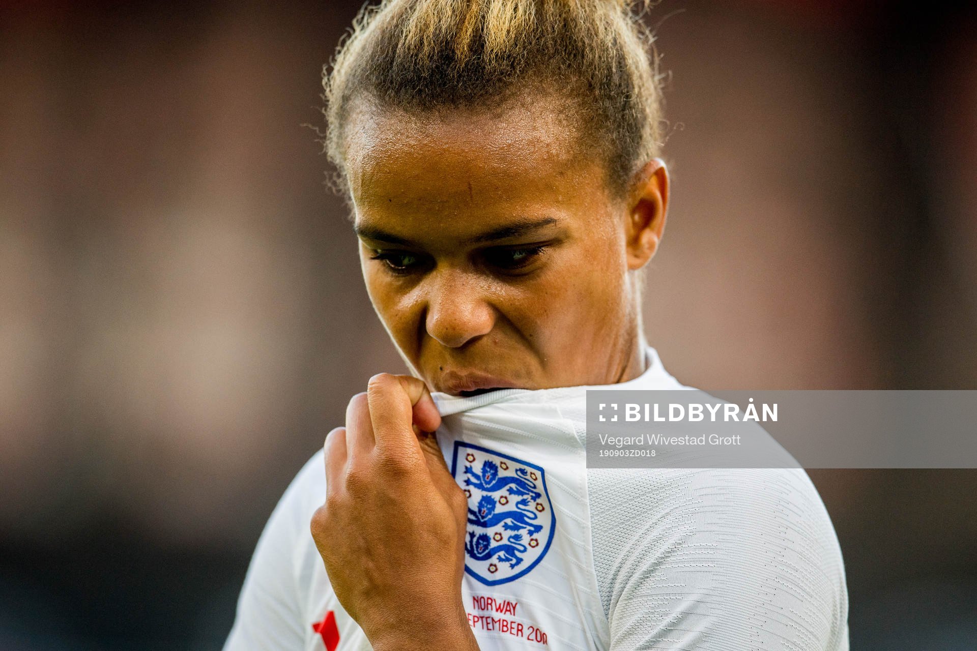 Nikita Parris of England