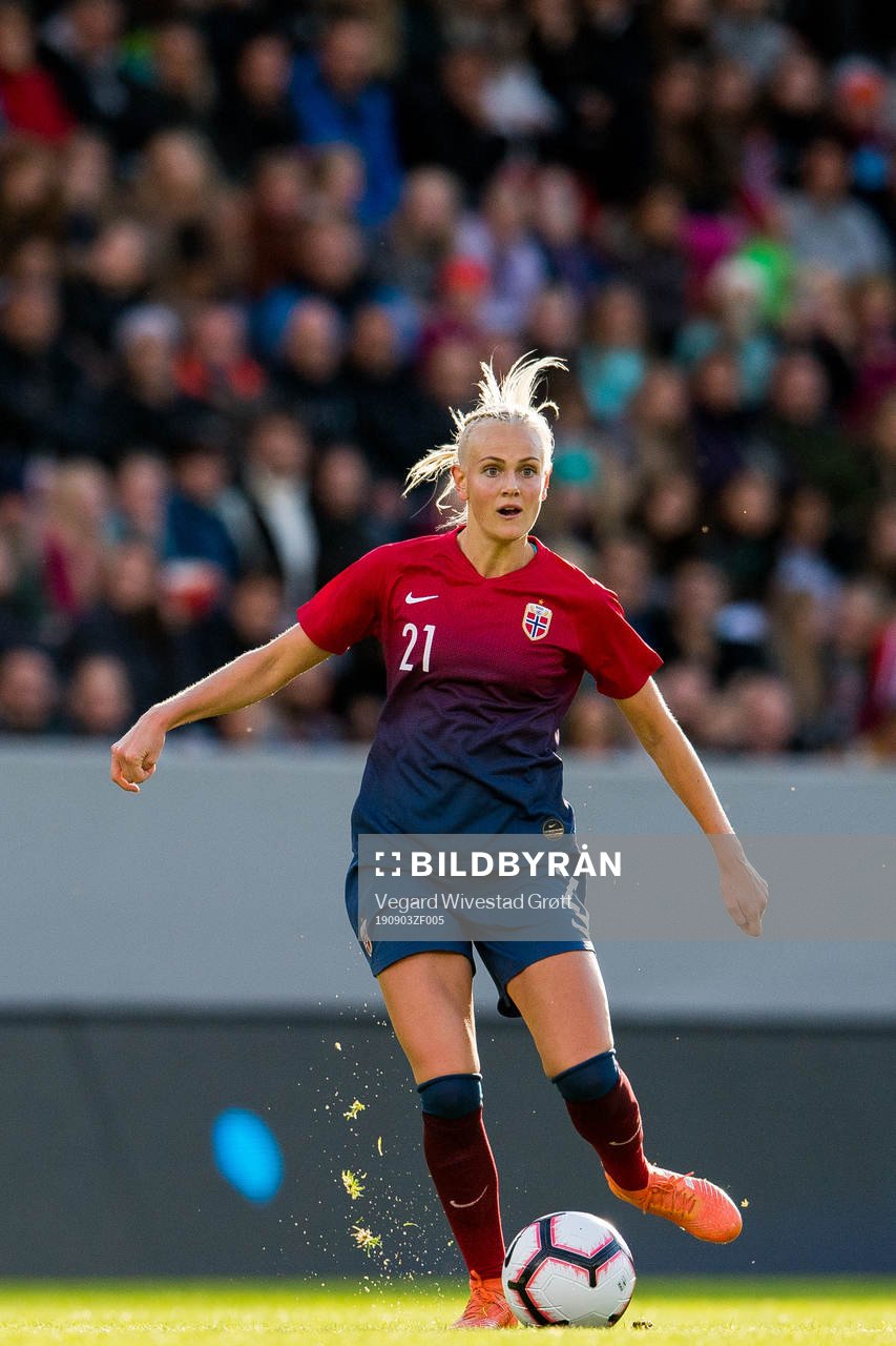 Karina Sævik of Norway