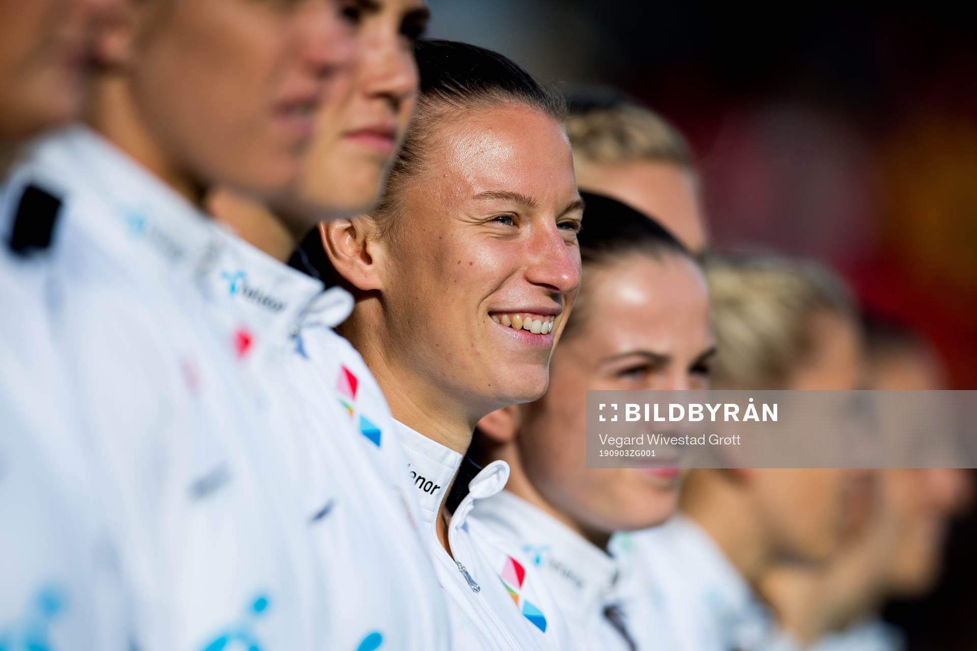 Synne Skinnes Hansen of Norway