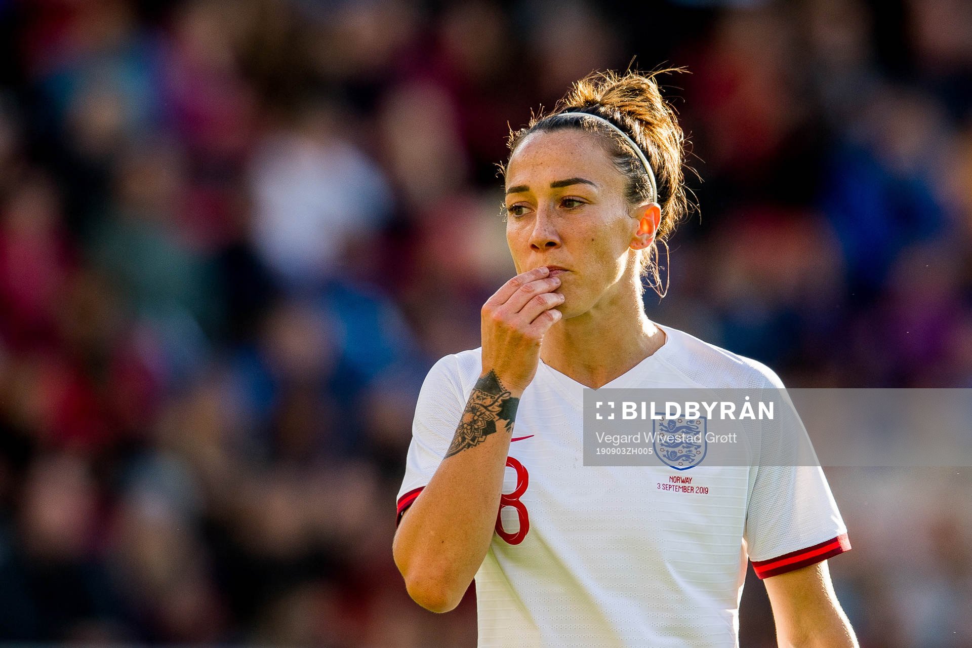 Lucy Bronze of England