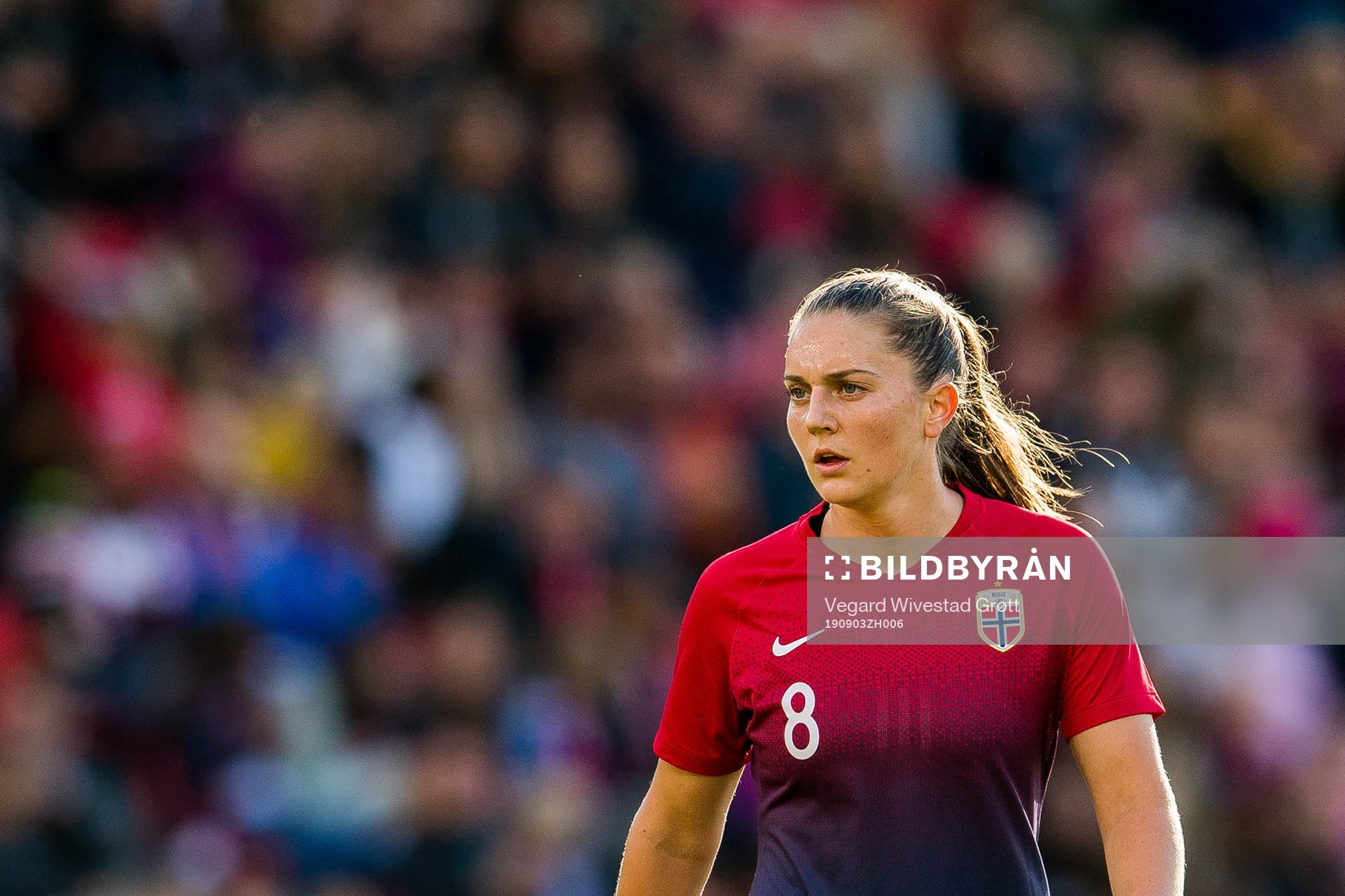 Vilde Bøe Risa of Norway